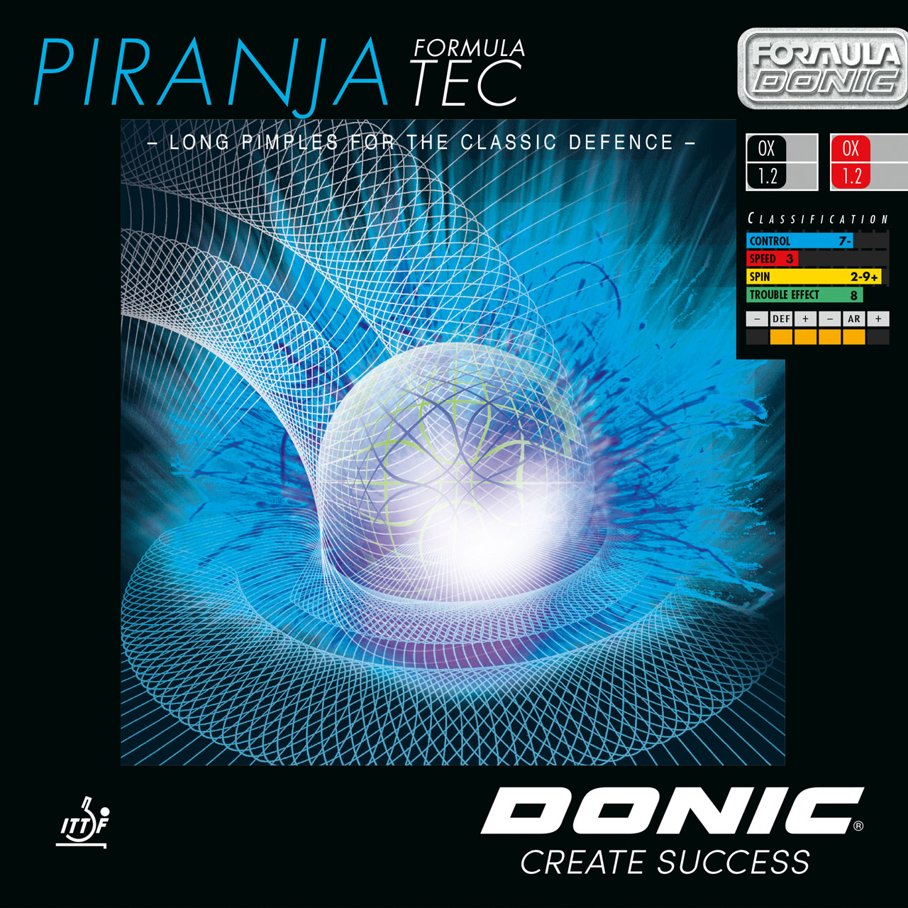 donic-rubber_piranja_tec-web Tischtennis Belag DONIC Piranja TEC Cover