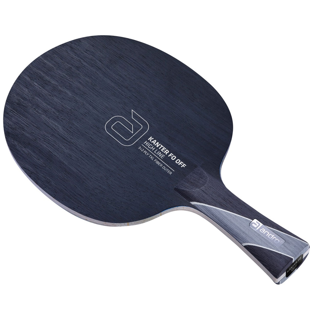 Tischtennis Holz andro Kanter FO Off 02