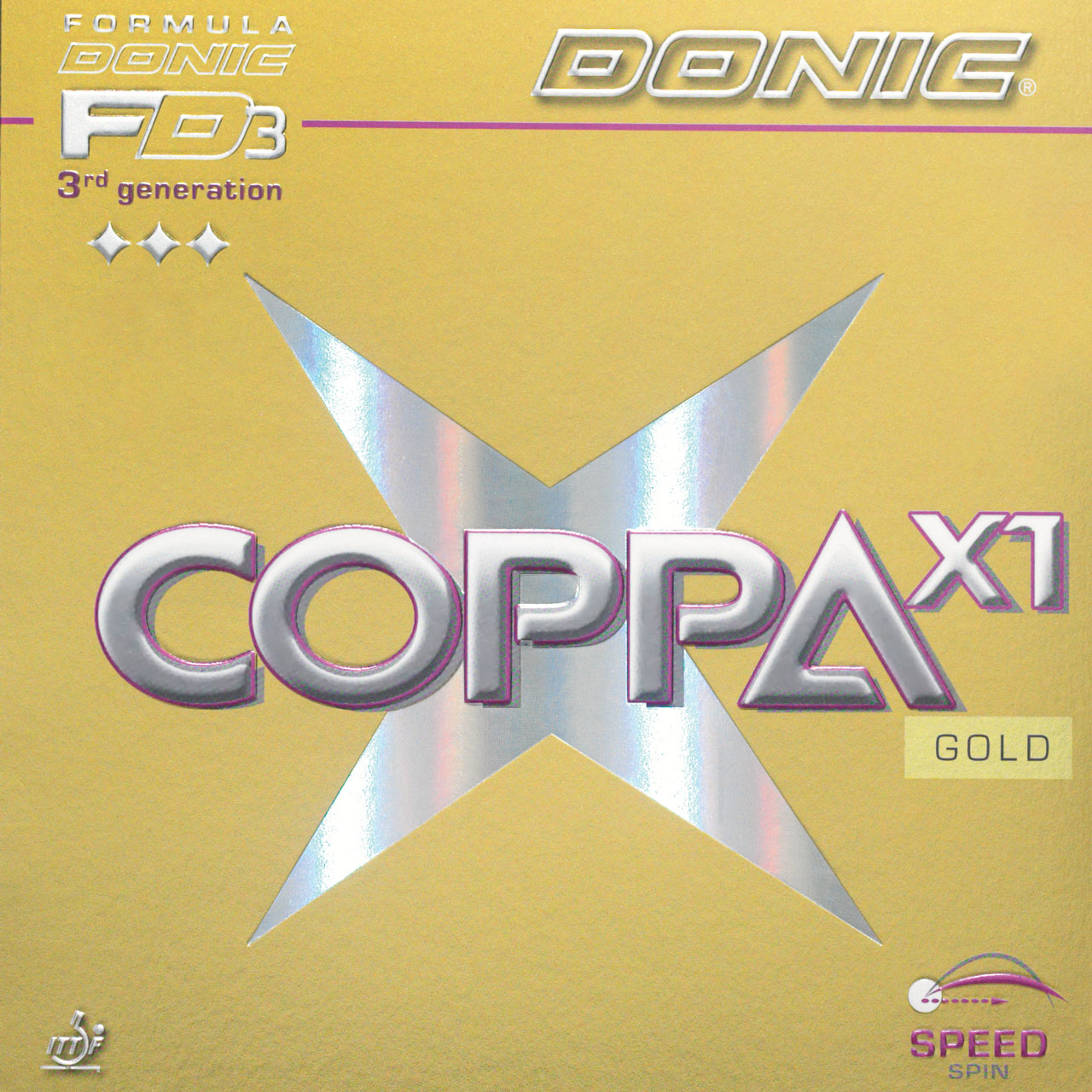 donic-rubber_coppa_x1_gold-web Tischtennis Belag DONIC Coppa X1 Gold Cover