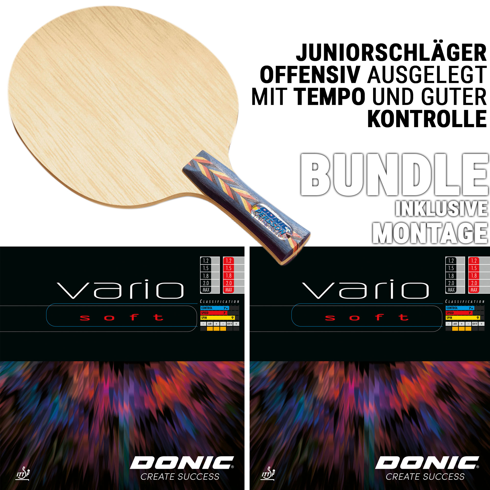 Bundle PERSSON YOUNGSTAR / VARIO SOFT