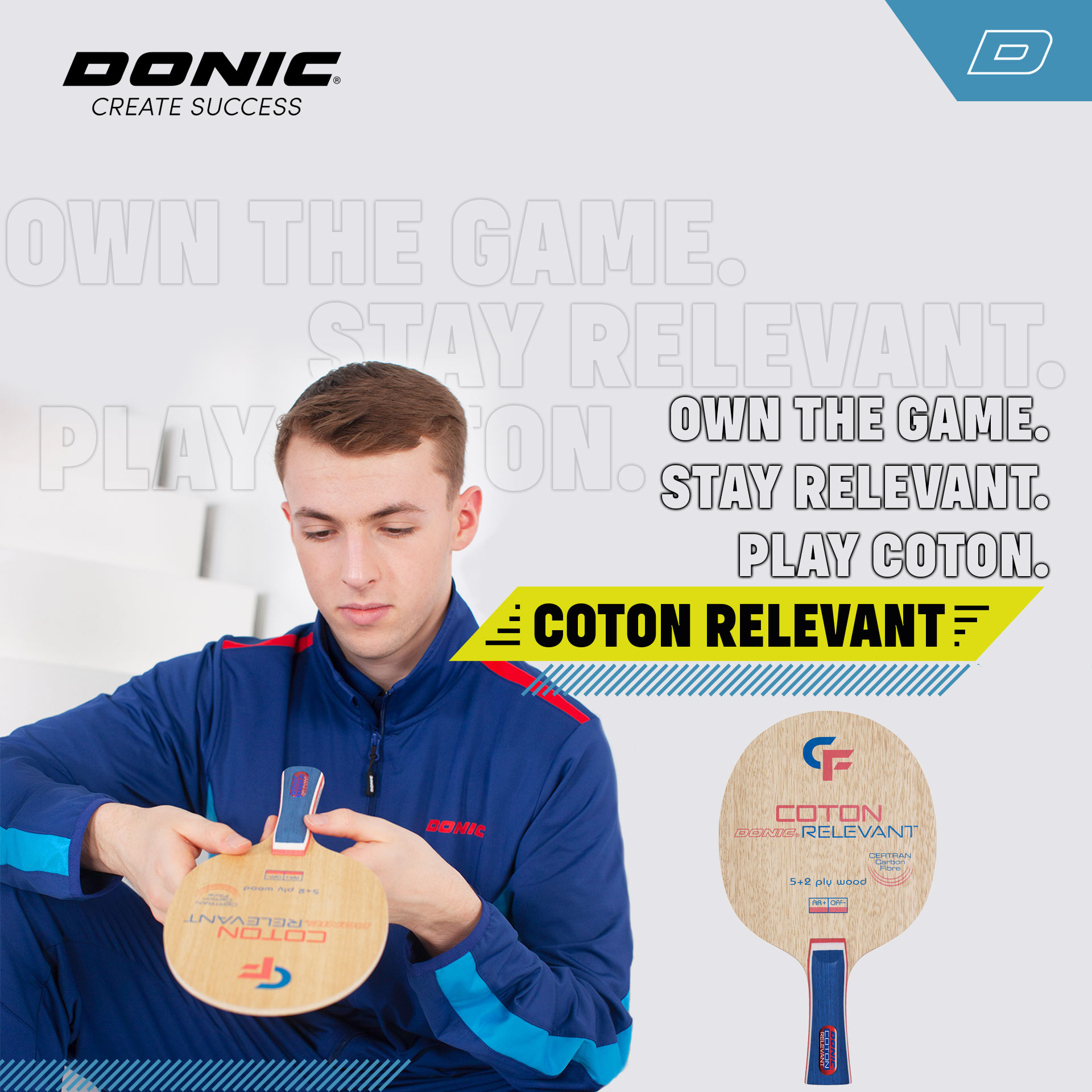 DONIC COTON RELEVANT