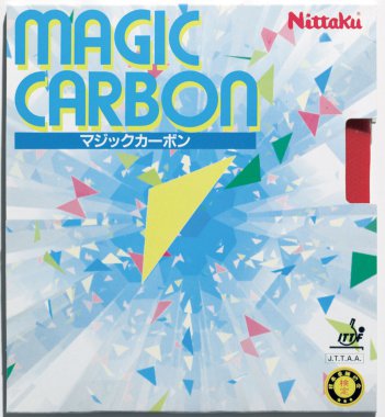 Magic-Carbon Tischtennis Belag Nittaku Magic Carbon Cover