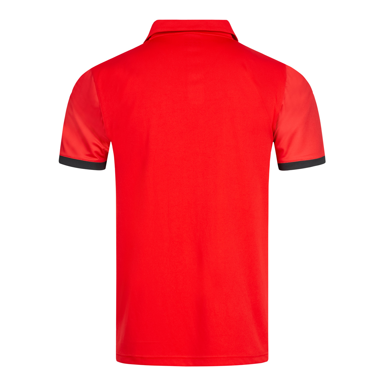 donic-poloshirt_splash-flex-red-back-web DONIC Tischtennis Polohemd Splashflex rot Rücken