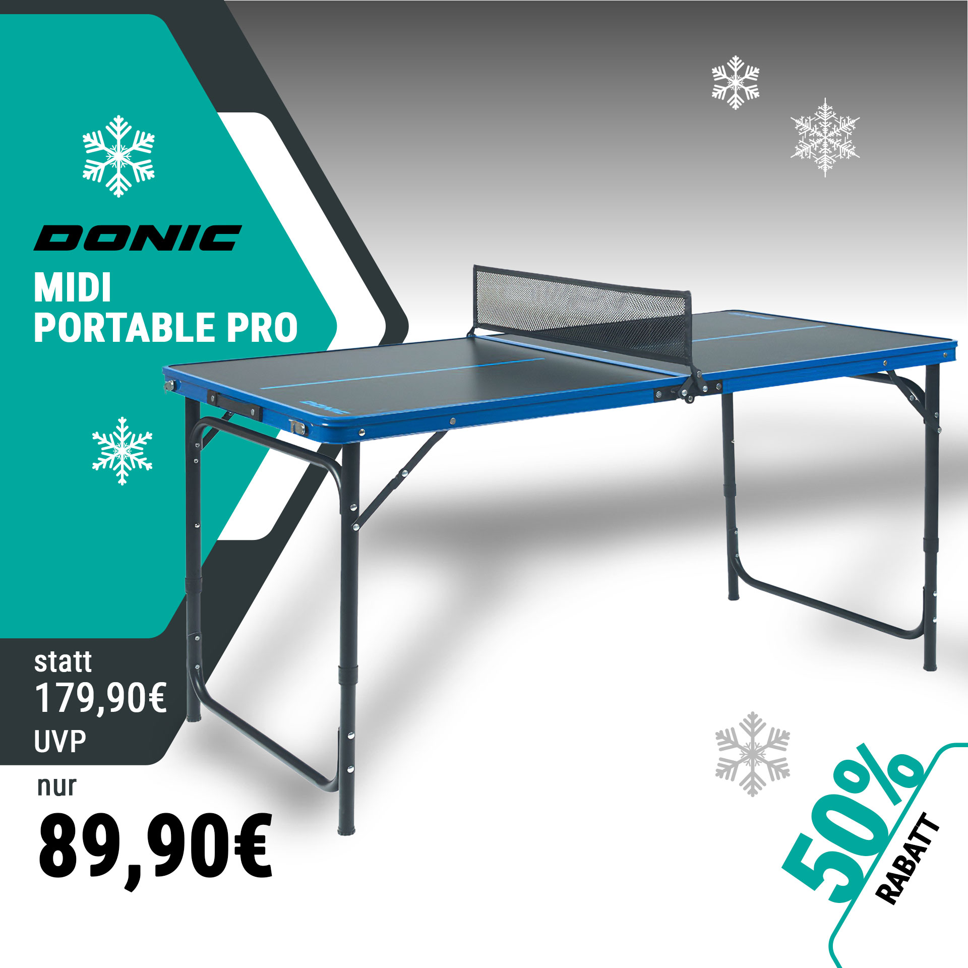 Midi TT-Tisch XMAS Sale