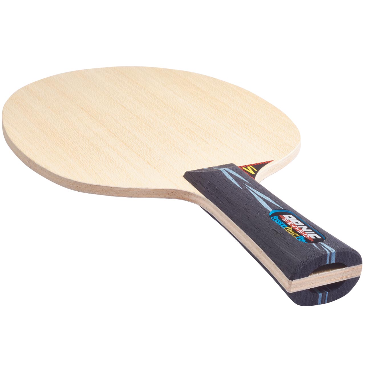 Tischtennis Holz DONIC Persson Powerplay Senso V1 Fräsung