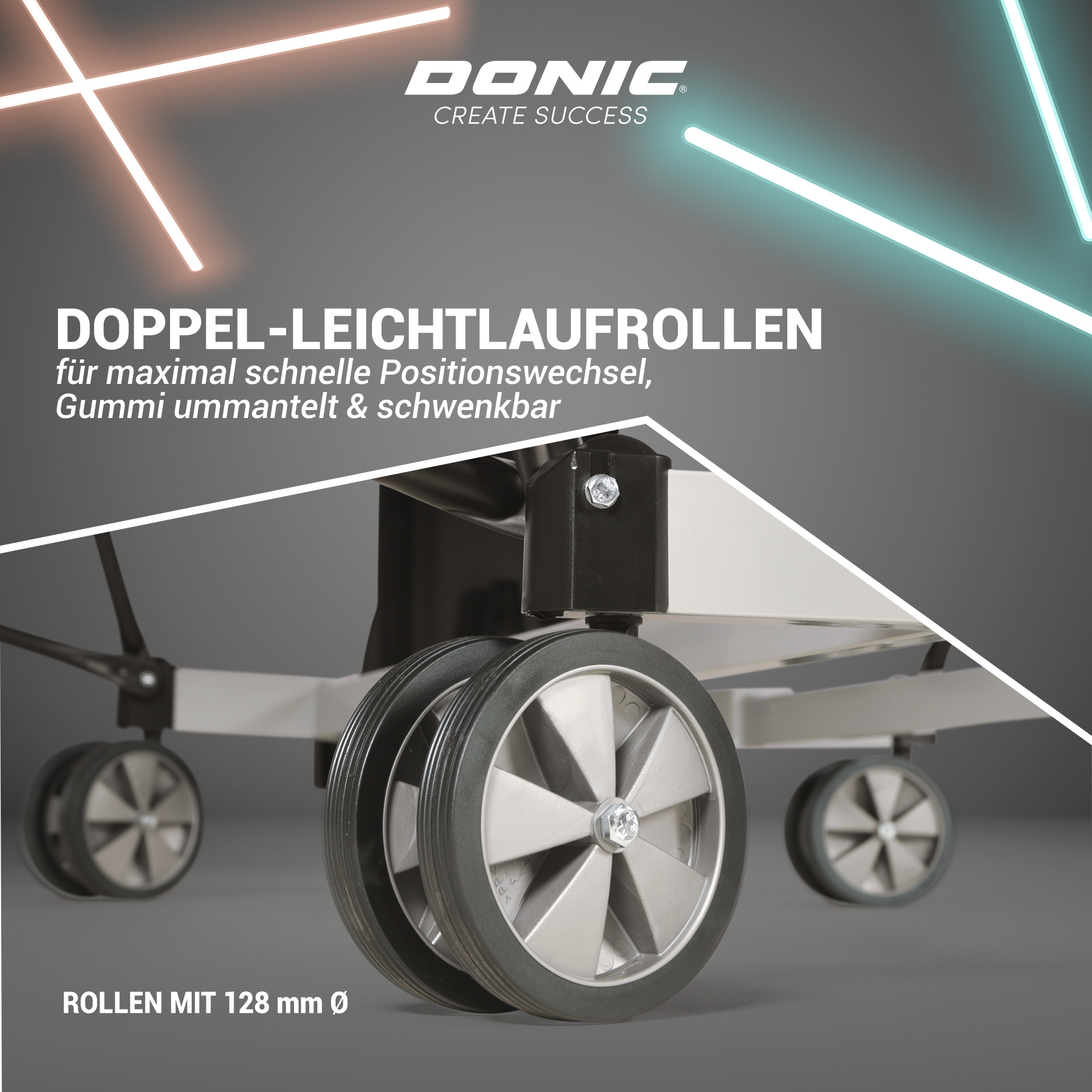 DONIC OUTDOOR ROLLER 1000