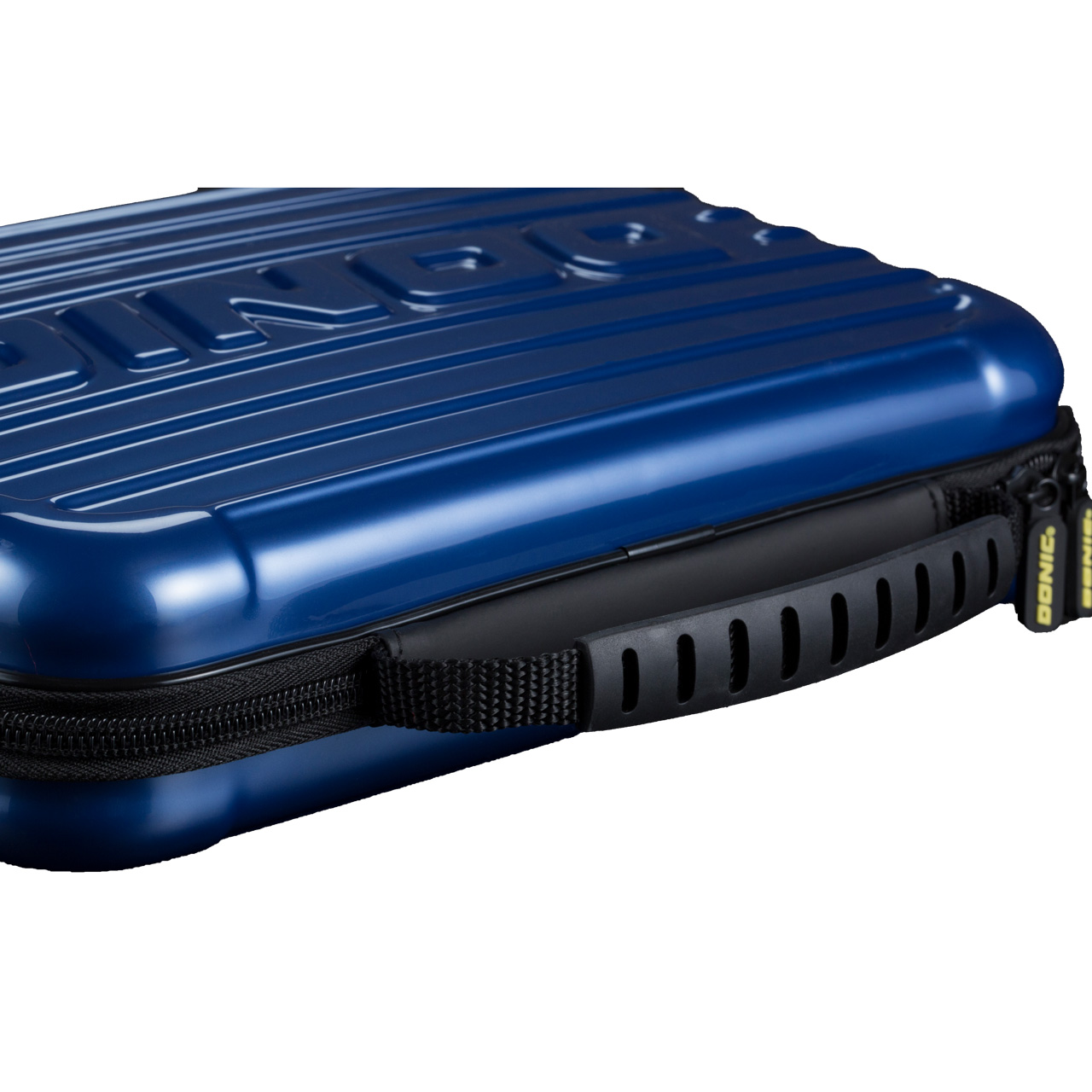 donic-racket_case_hardcase-blue-handle-web Tischtennis DONIC Hardcase schwarz Griff