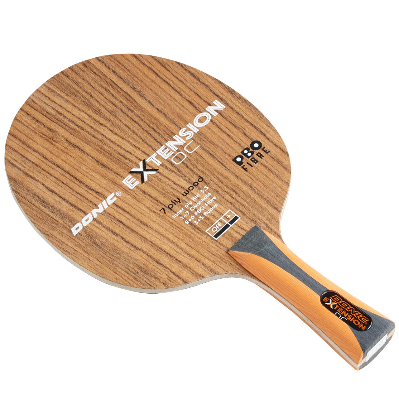 Tischtennis Holz DONIC Extension OC 02