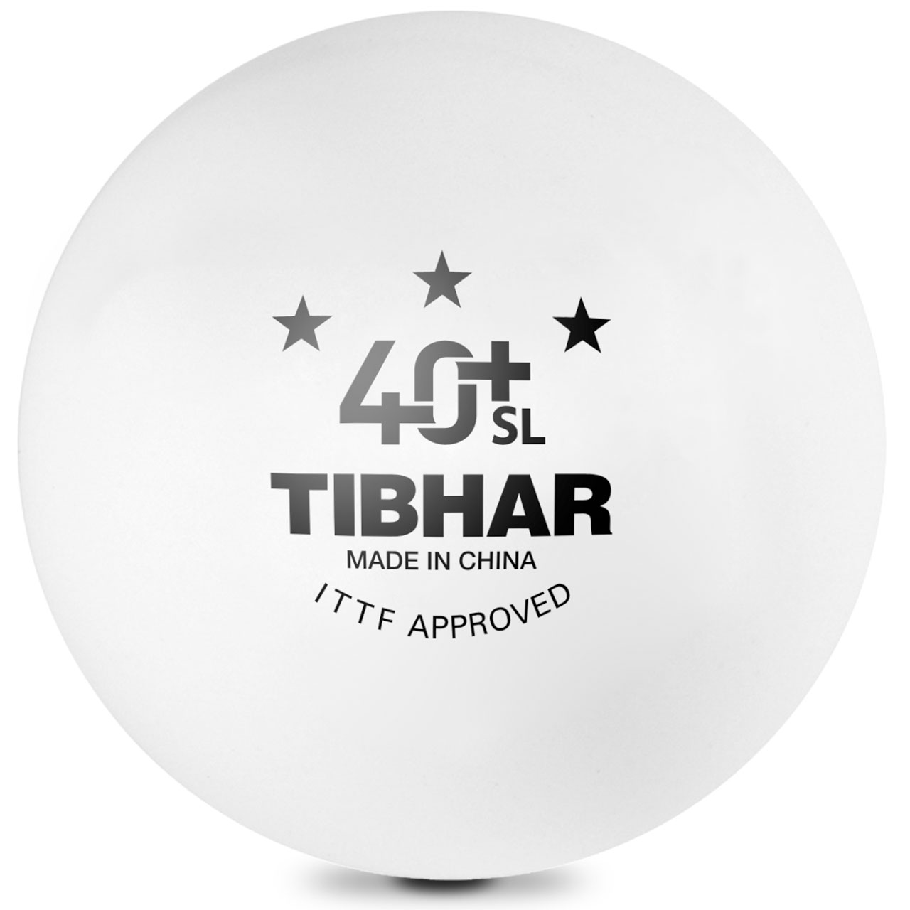 Tischtennis Ball TIBHAR SL *** 40+