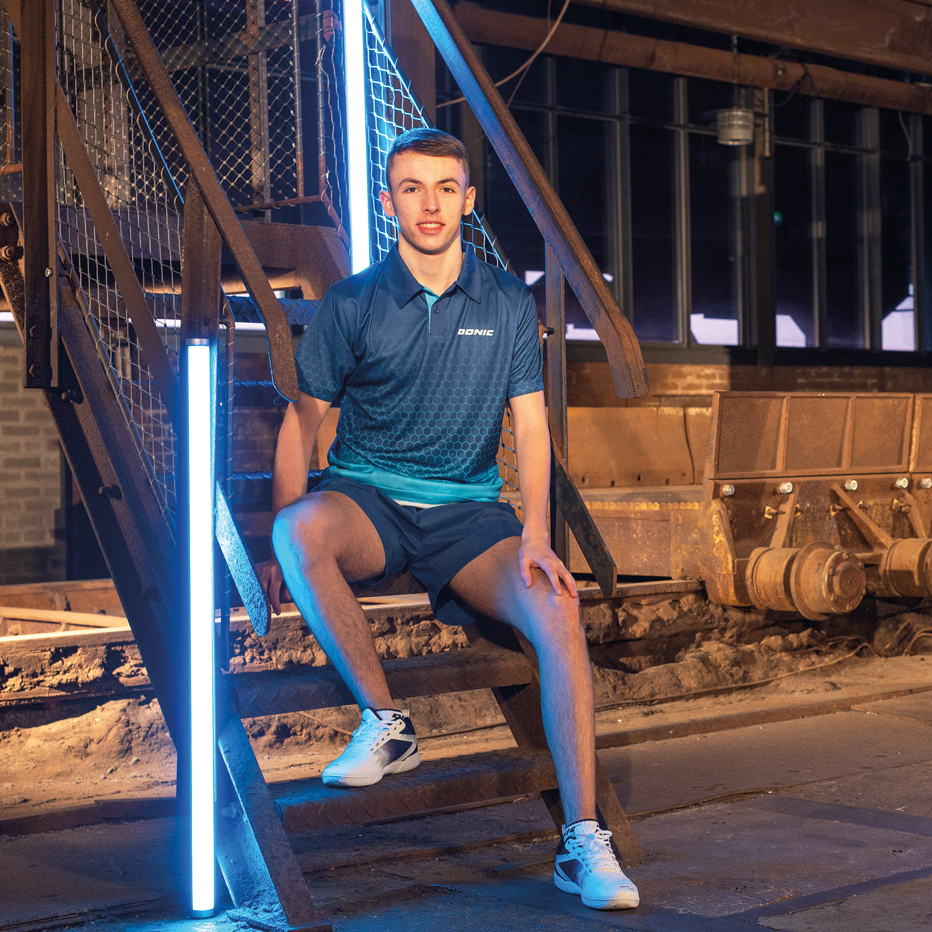 DONIC Poloshirt SPIDER DONIC Poloshirt SPIDER