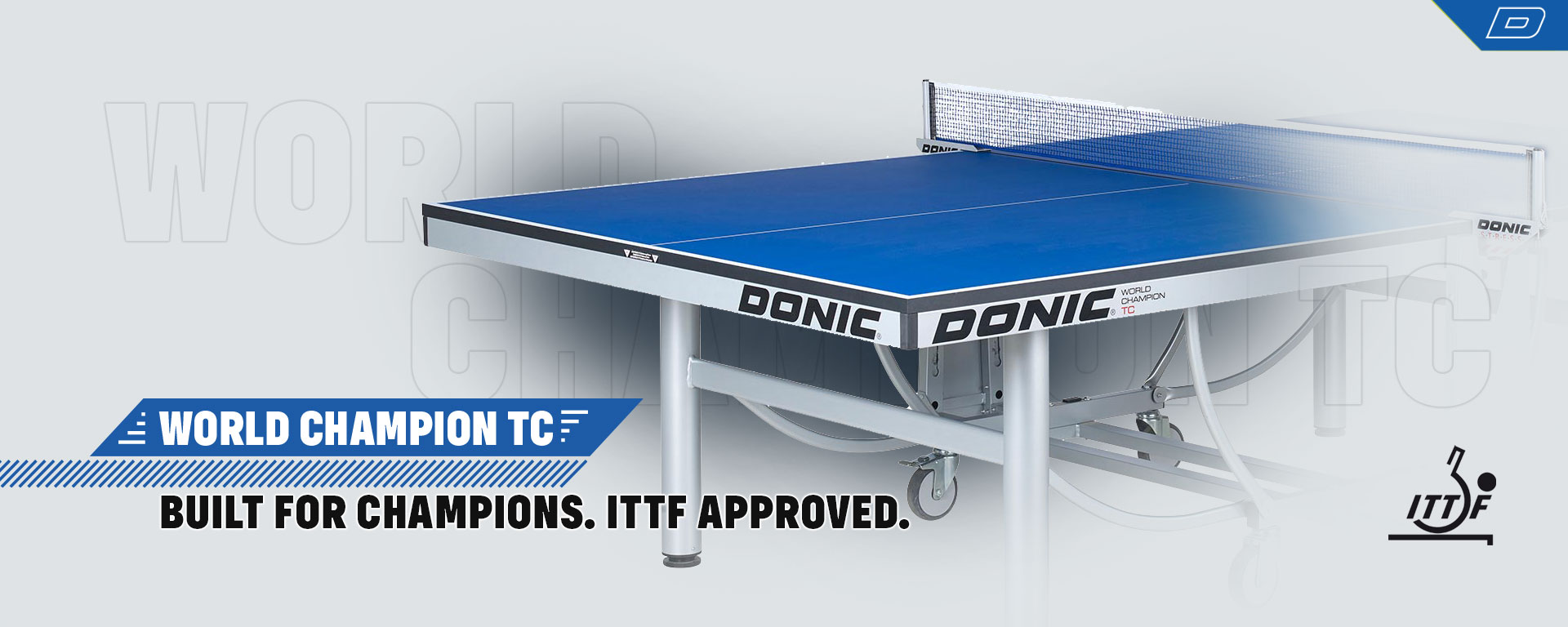 DONIC Tischtennis Wettkampf ITTF