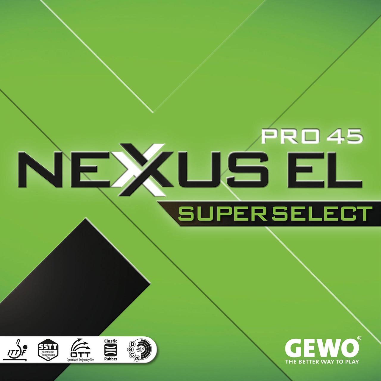 gewo-nexxus_el_pro_45_superselect GEWO Nexxus EL Pro 45 SuperSelect