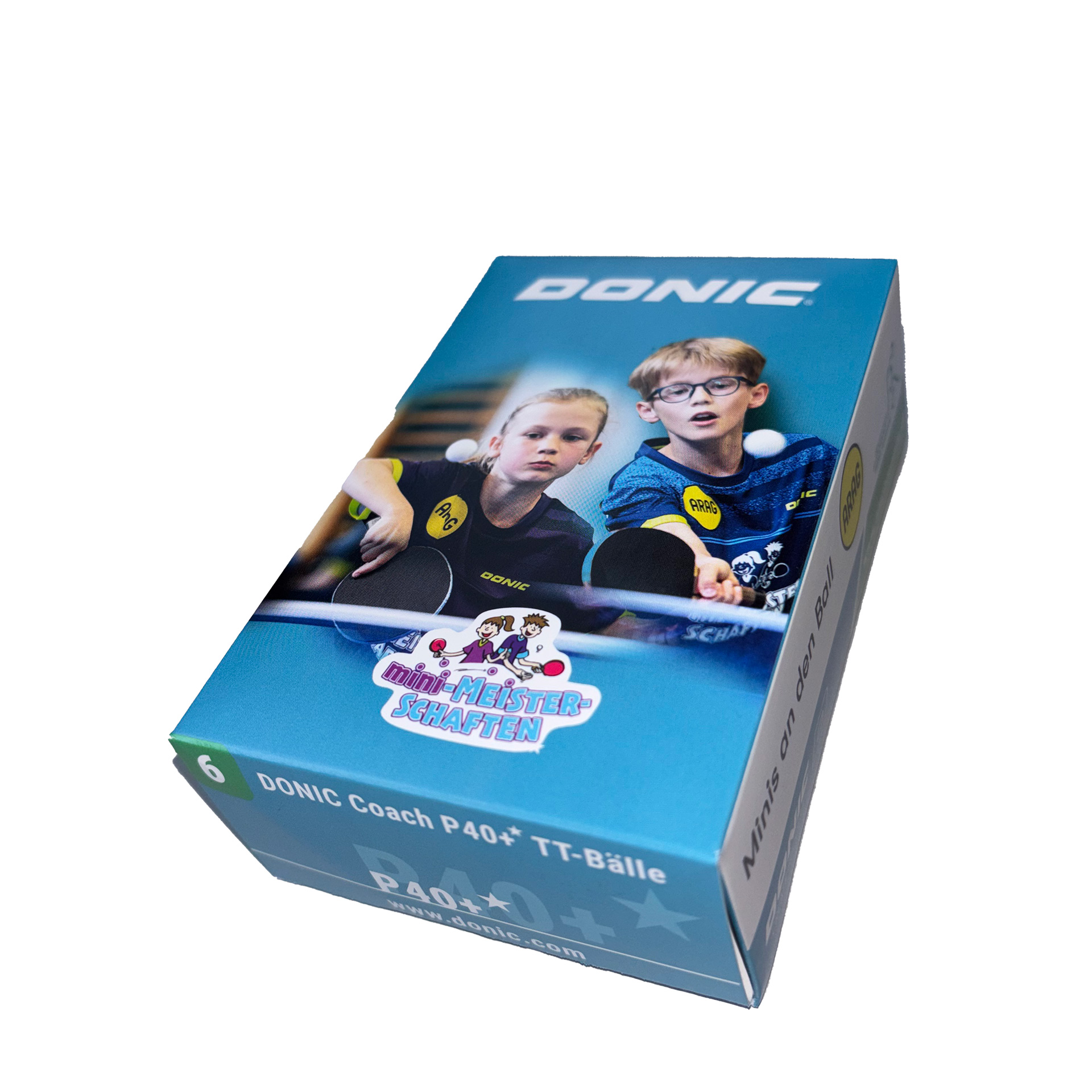 DONIC P40+ * mini-Meisterschaften