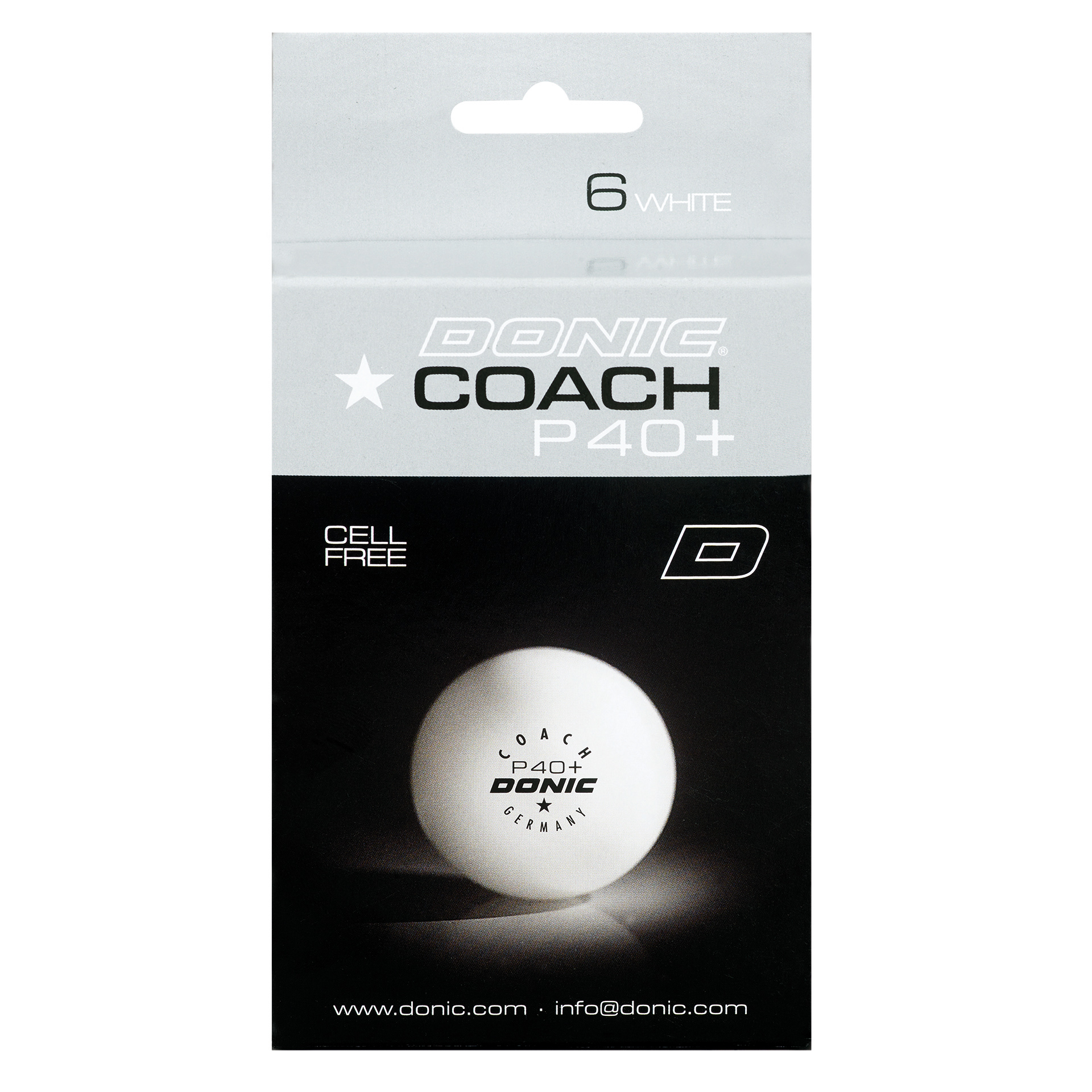 DONIC COACH P40+ * Cell-Free