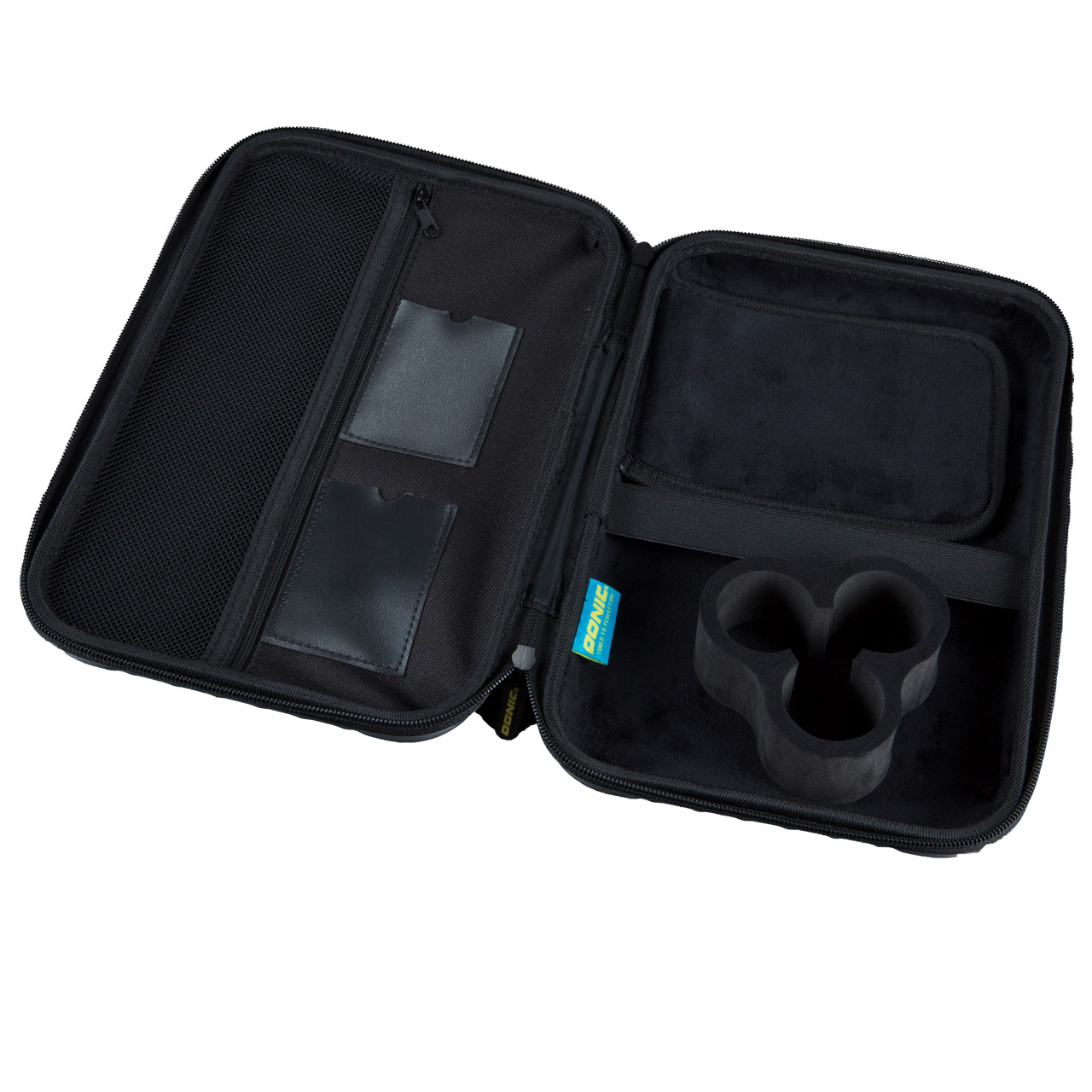 donic-hardcase-silver-05 Tischtennis DONIC Hardcase Innenansicht