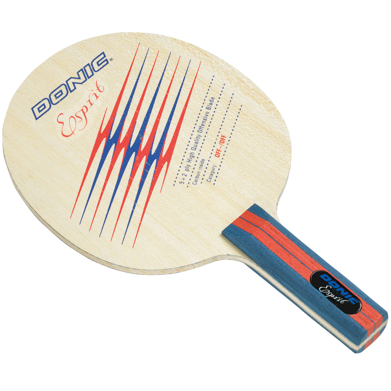 donic-blade-esprit-web Tischtennis Holz DONIC Esprit