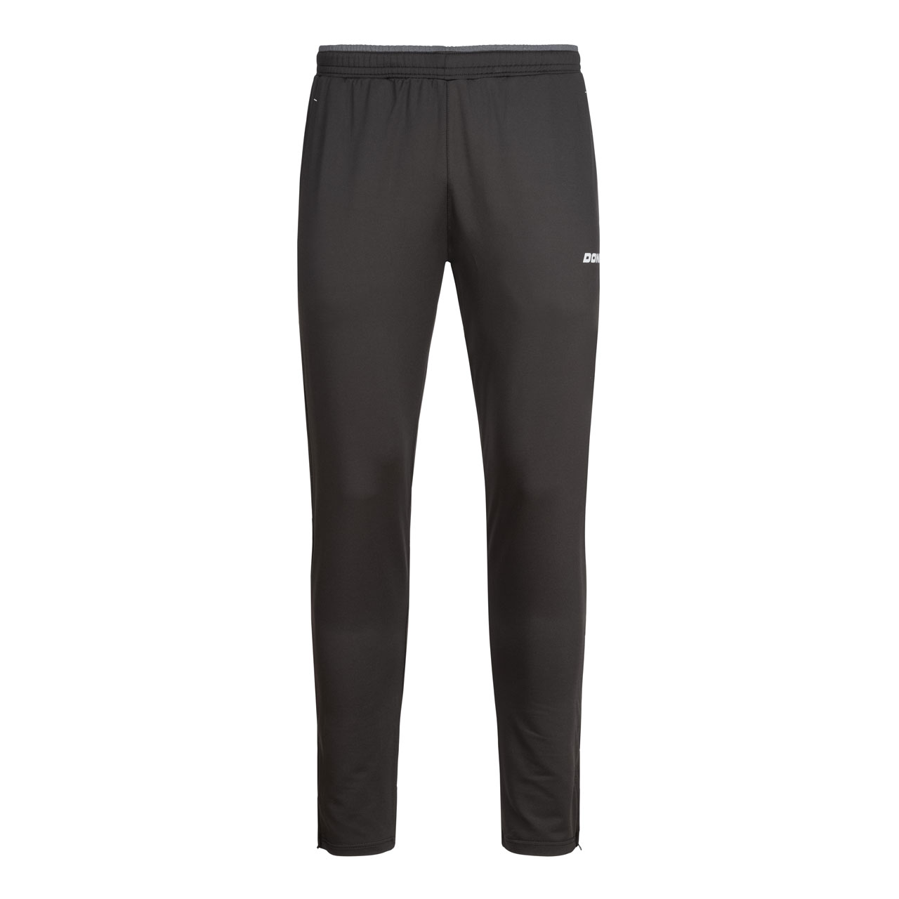 donic-tracksuit_craft-black-bottom-front-web DONIC Tischtennis Anzughose Craft vorne
