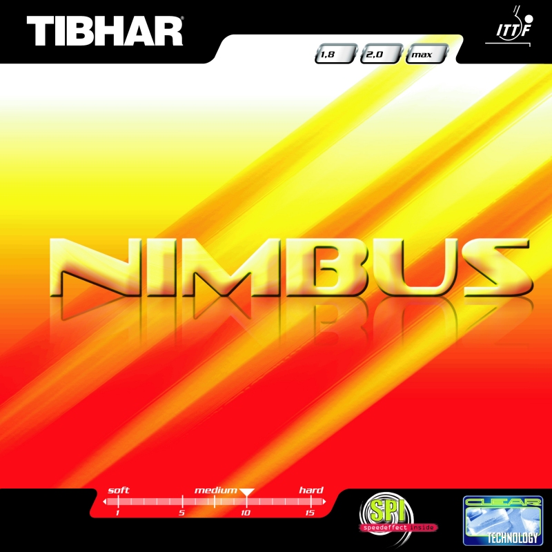 313 Tischtennis Belag Tibhar Nimbus Cover