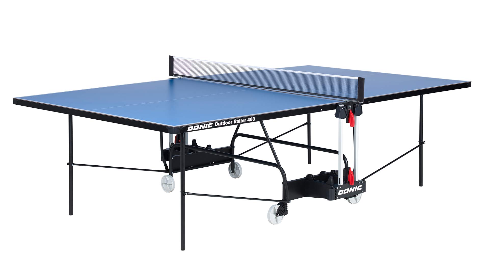 Tischtennis-Tisch DONIC Outdoor Roller 400, blau