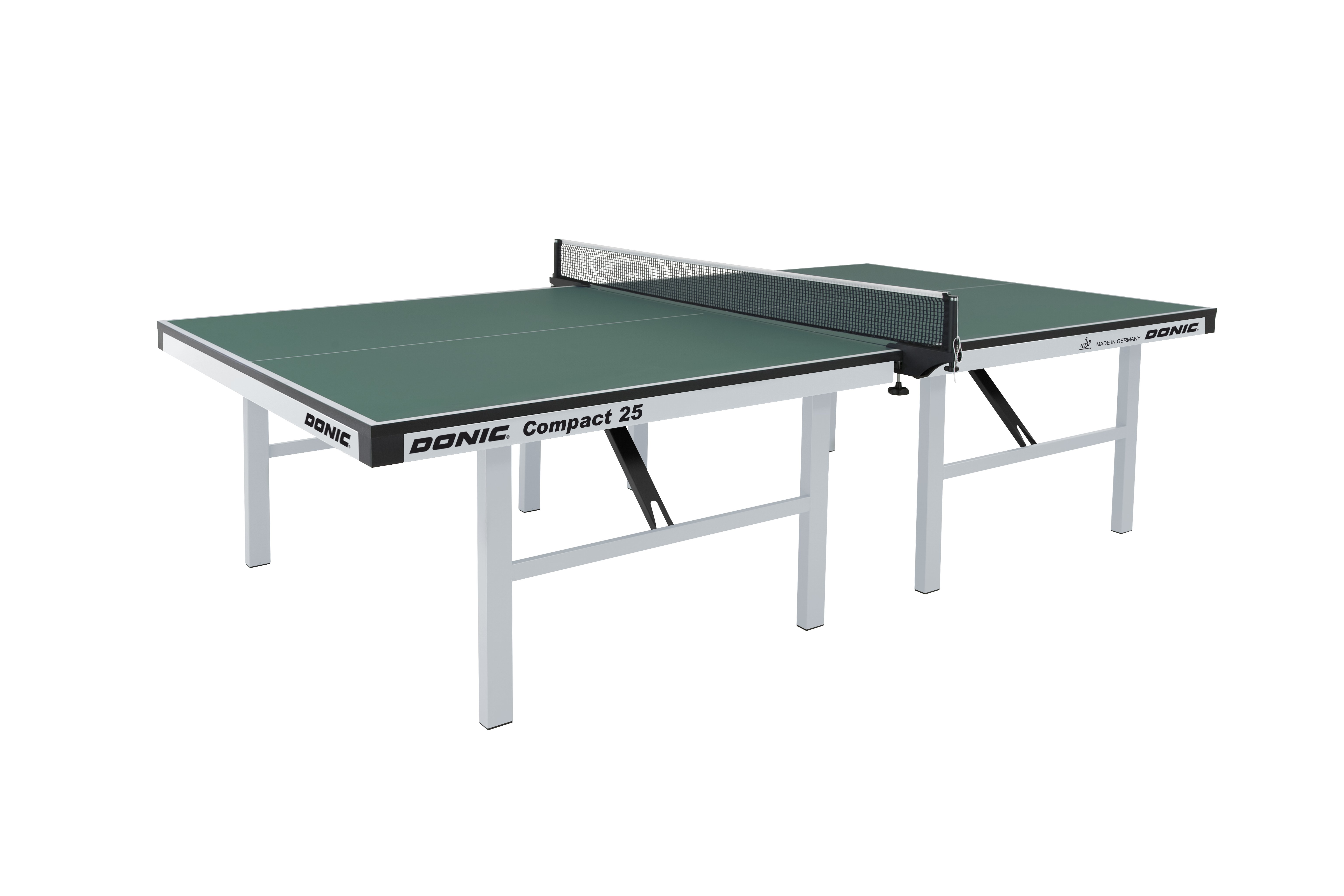 Compact-25_gruen_spiel Tischtennis Tisch DONIC Compact 25 grün