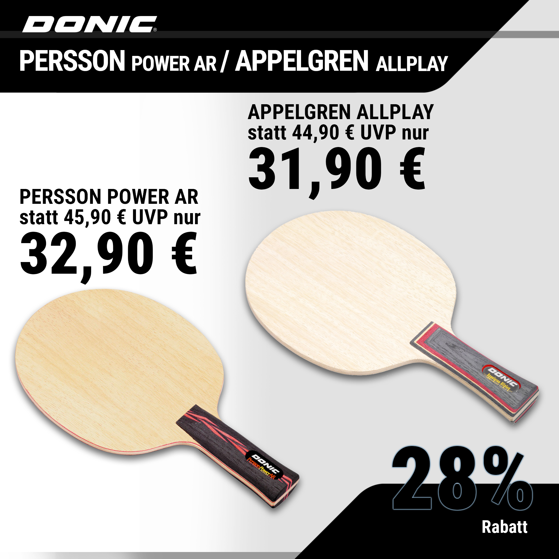 Klassische TT Hölzer Sonderpreis