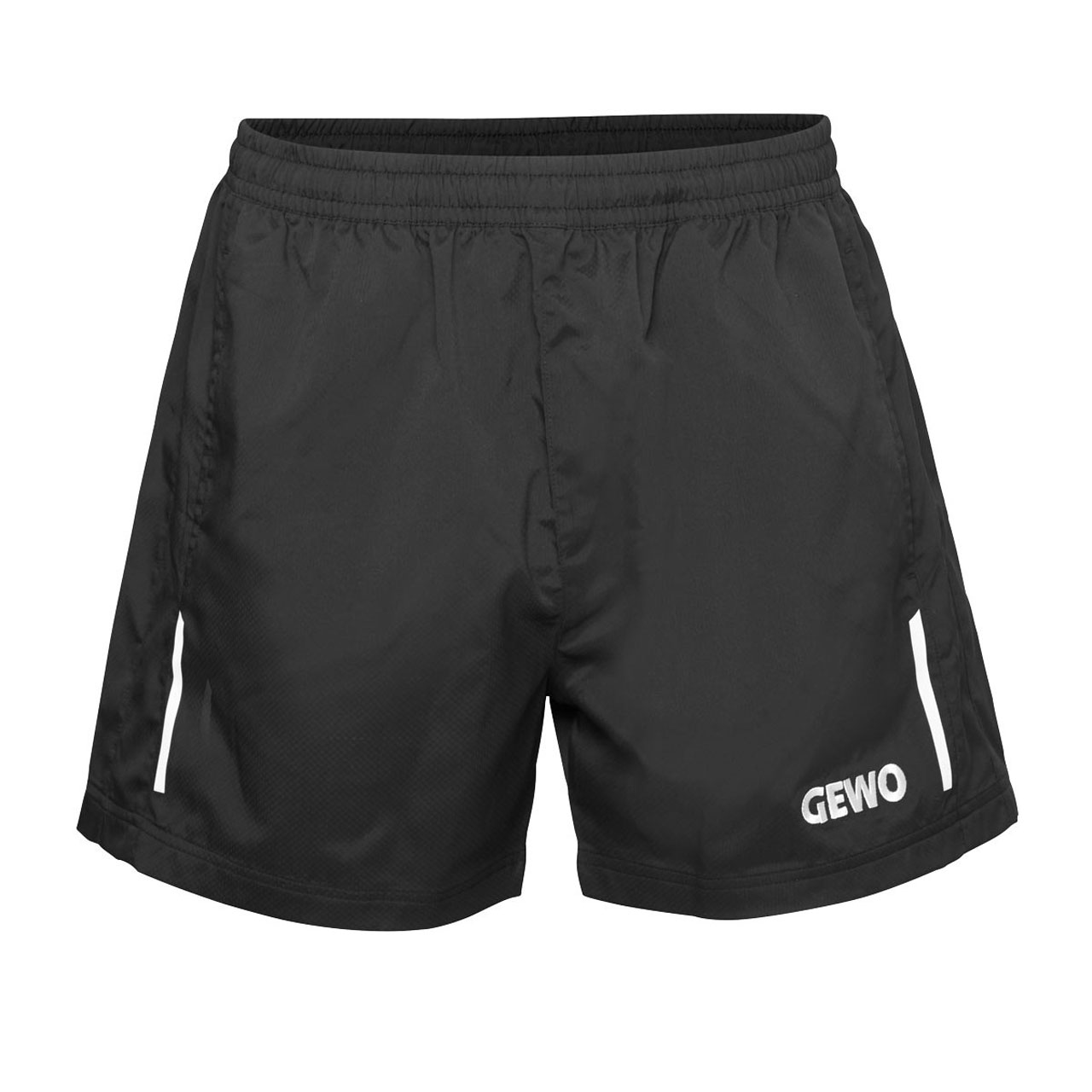 Tischtennis Shorts GEWO Paza schwarz