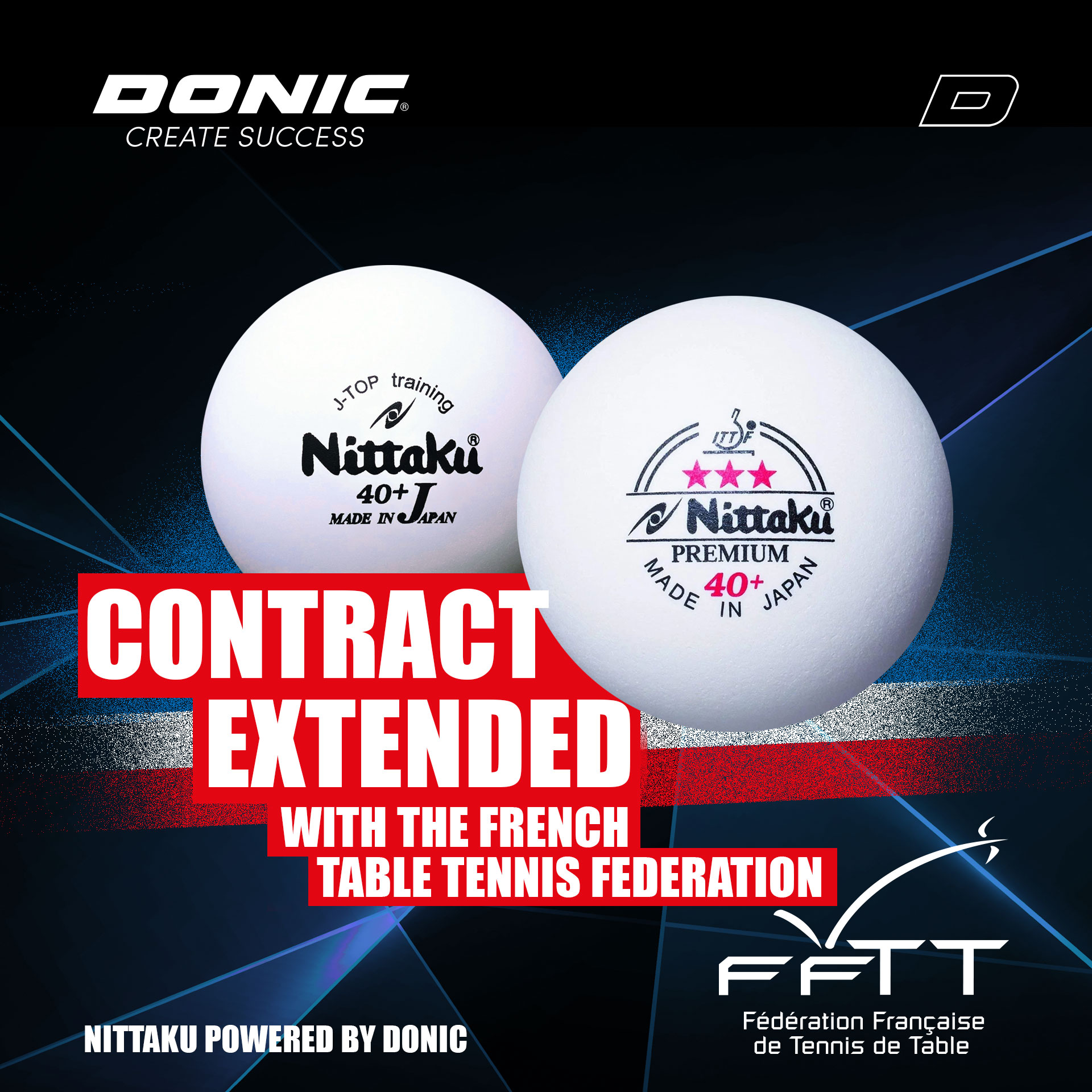 Nittaku J-Top Training 40+ Nittaku J-Top Training 40+