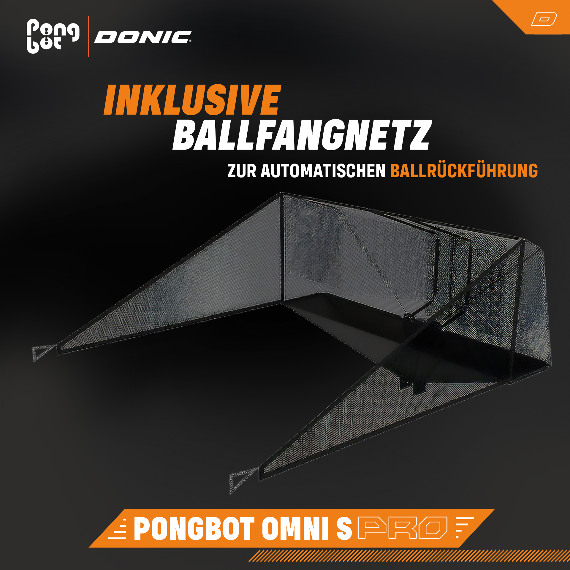 DONIC - PONGBOT OMNI S PRO