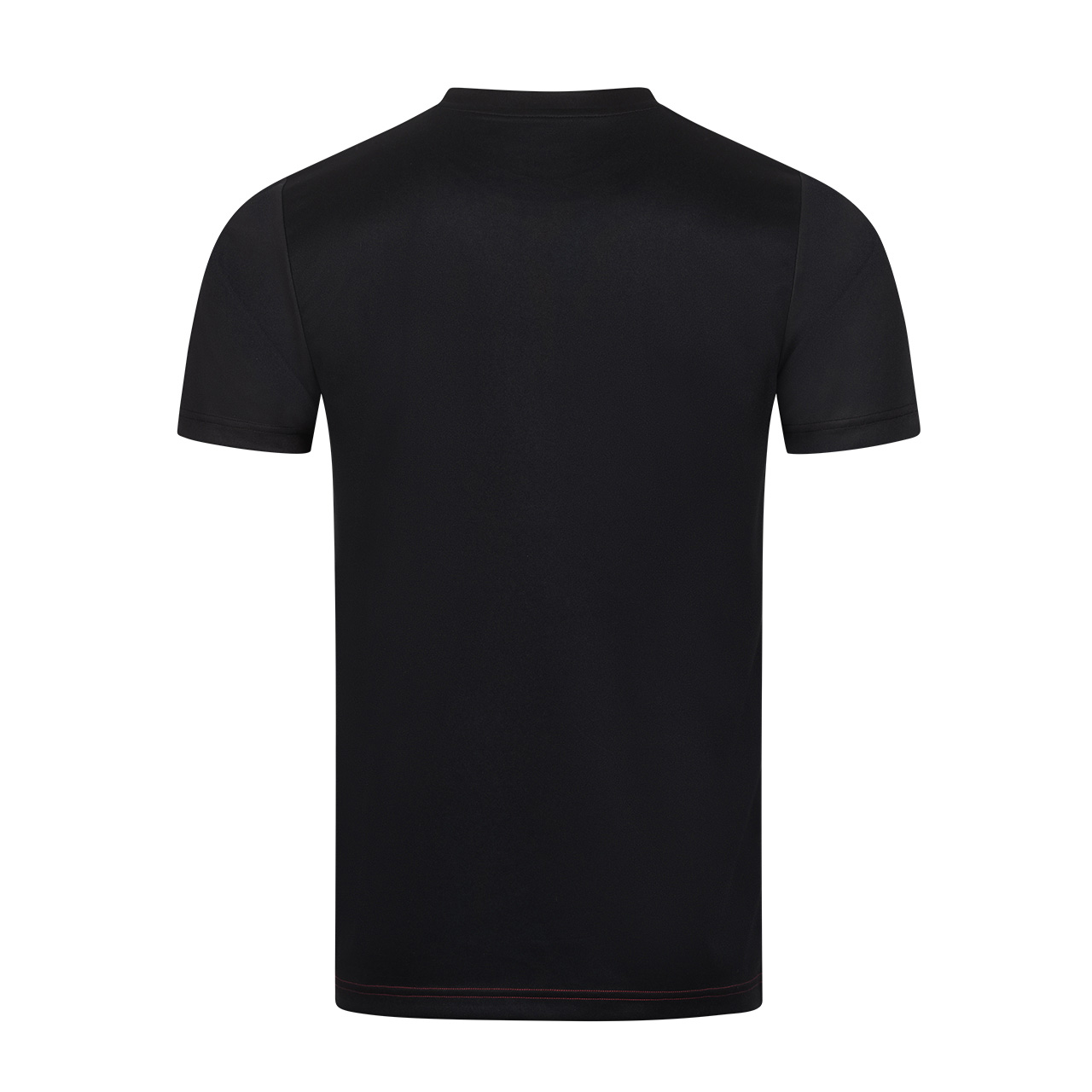 donic-shirt_argon-red-back-web DONIC T-Shirt Argon schwarz/rot Rücken