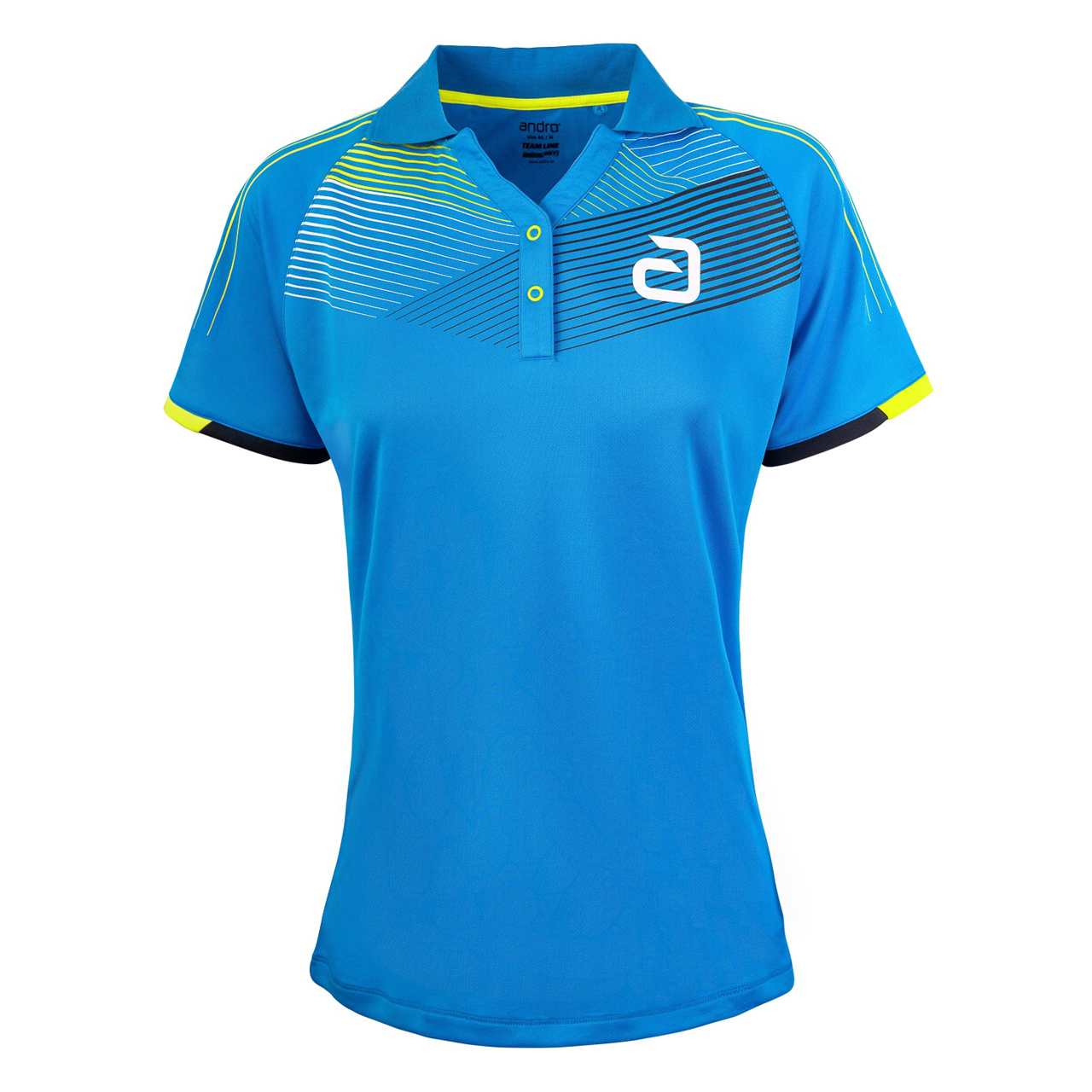 andro-shirt_avos_women-blue-yellow-front andro Hemd Avos Women front