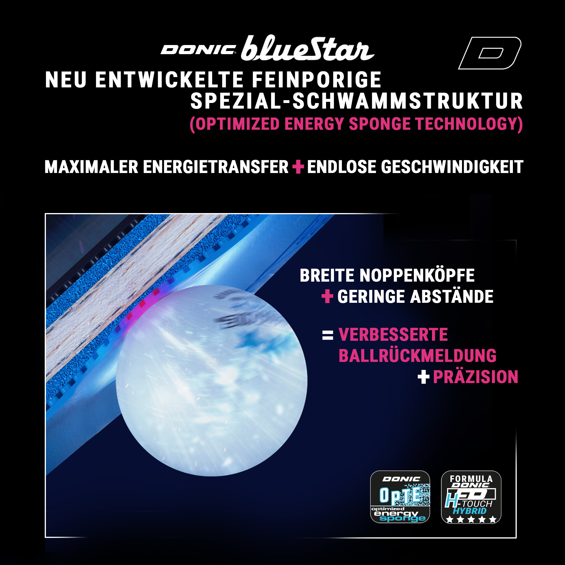DONIC BLUESTAR A1 DONIC BLUESTAR A1