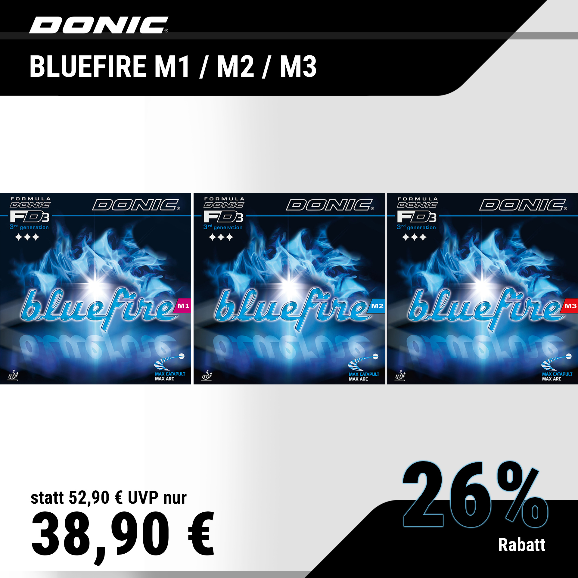 Bluefire-M TT-Belag 
