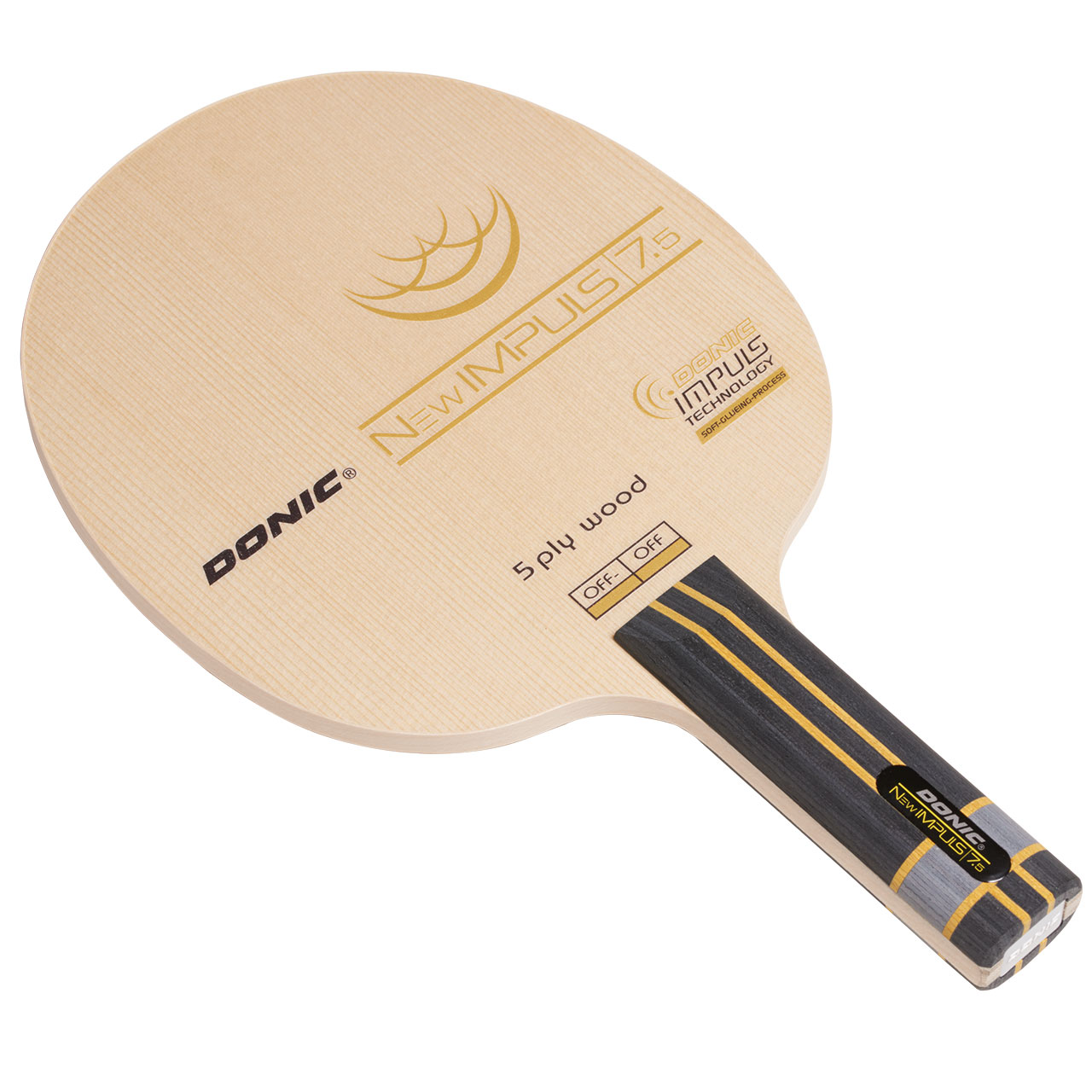 Tischtennis Holz DONIC New Impuls 7.5 