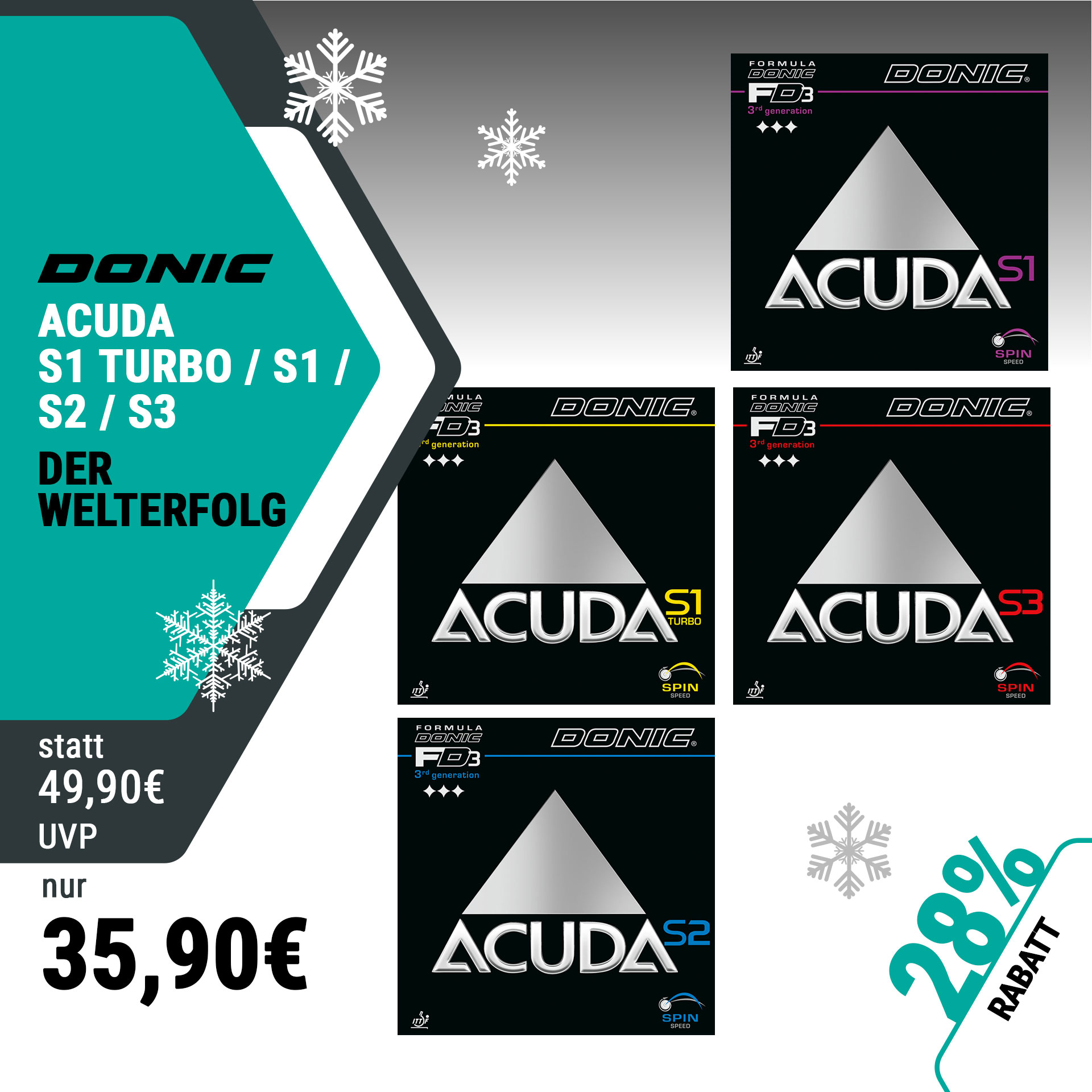 Acuda Sonderangebot Acuda Sonderangebot