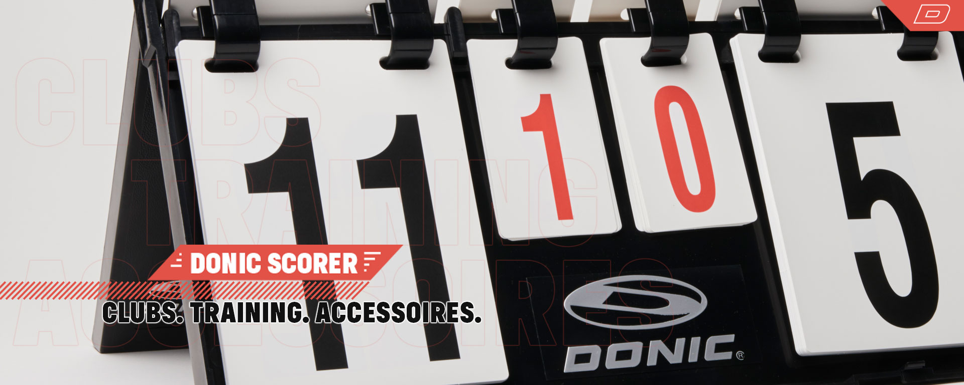 DONIC Vereinsbedarf und Accessoires