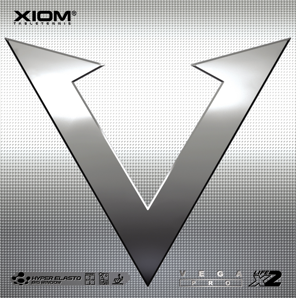 2711 Tischtennis Belag Xiom Vega Pro Cover