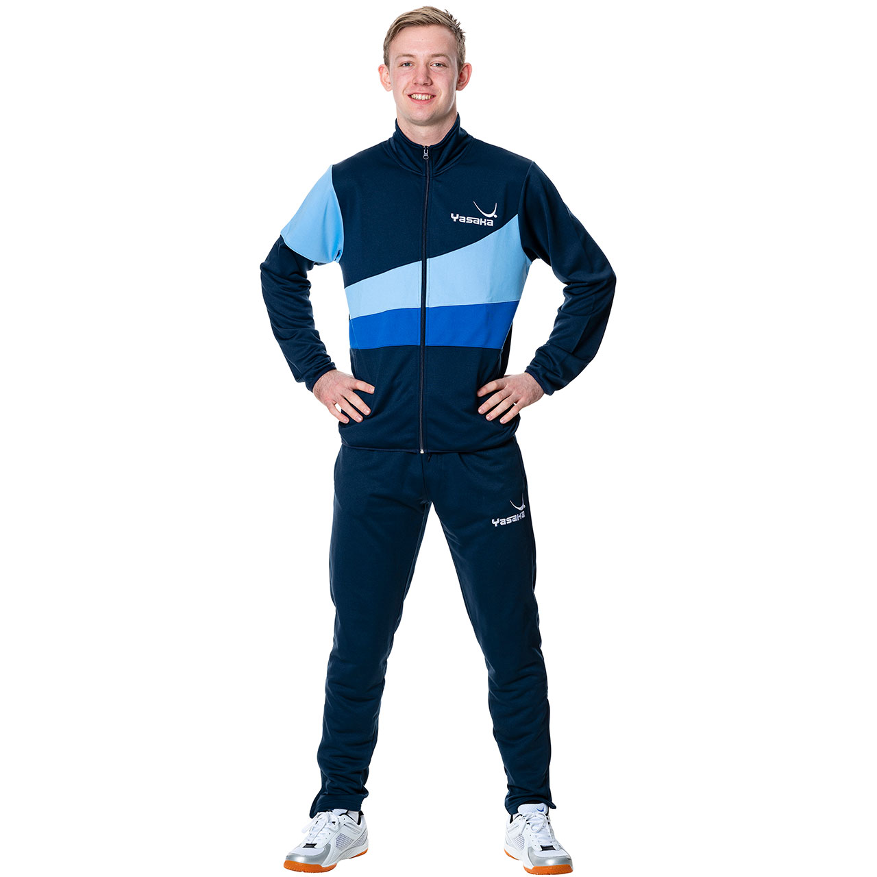 yasaka-tracksuit_pollux_blue_player_2-web Trainingsanzug Yasaka Anzug Pollux blau 1