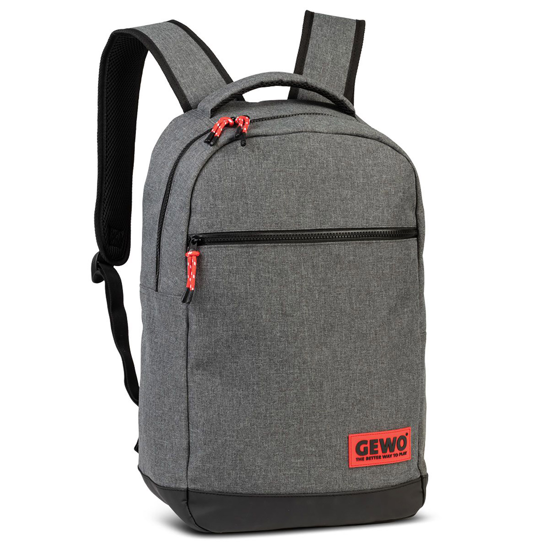 Gewo Rucksack Spy grau-rot