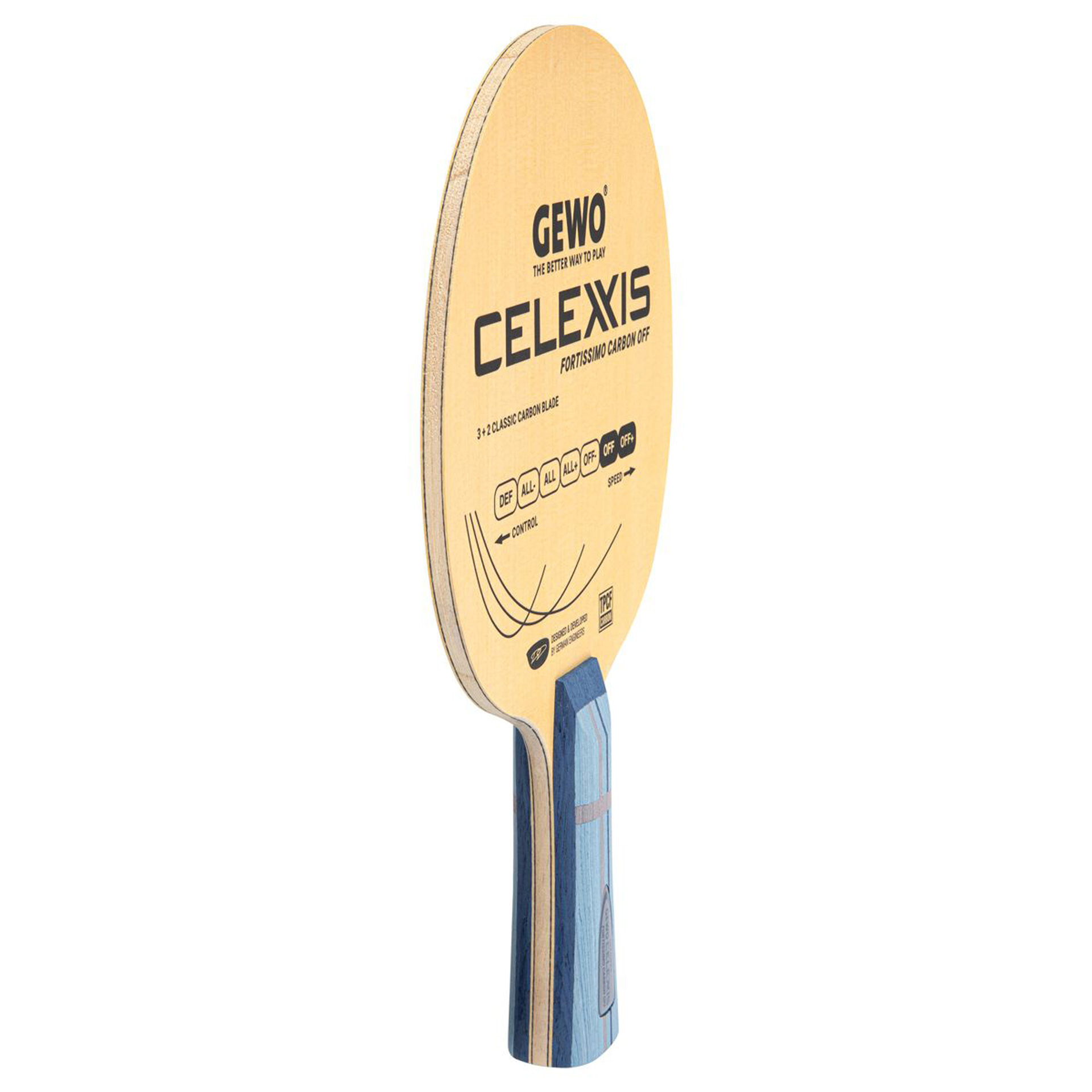 Gewo Celexxis Fortissimo Carbon OFF 