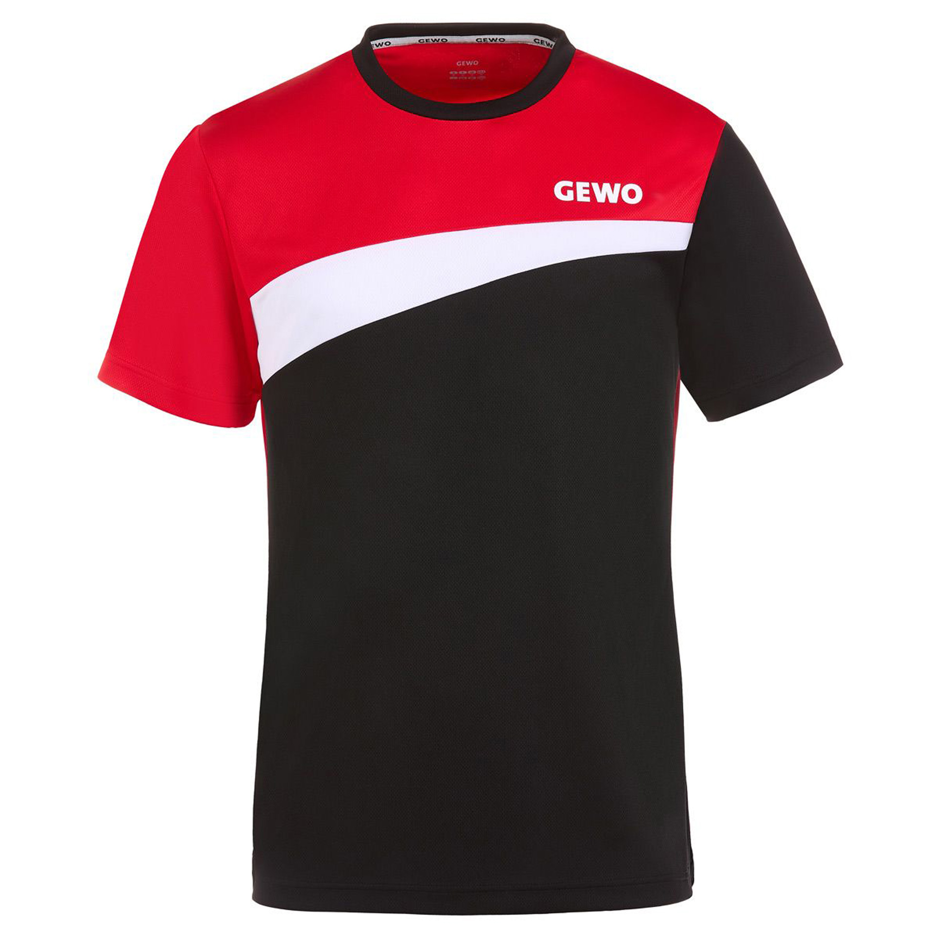 schwarz/rot