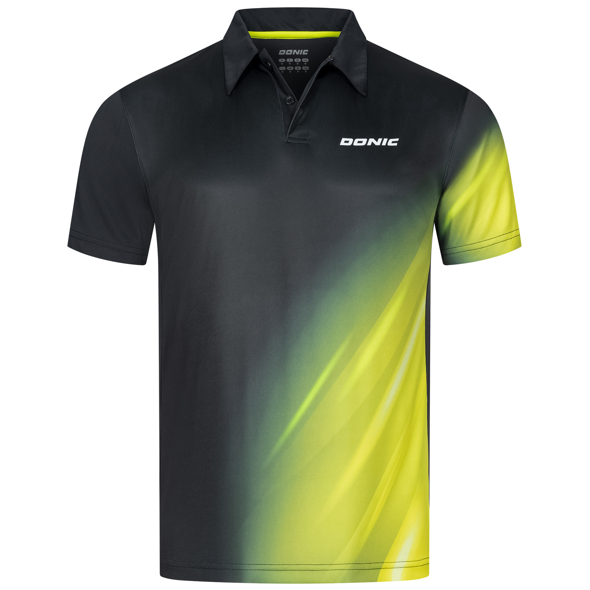 DONIC Poloshirt FLAME DONIC Poloshirt FLAME