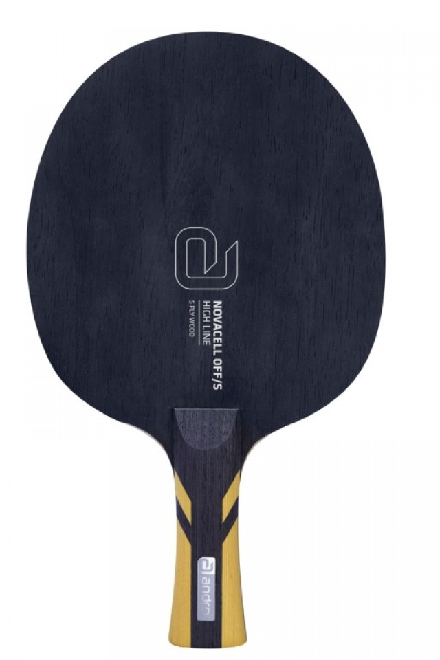 andro-Novacell-Off-S Tischtennis Holz andro Novacell OFF/S 01