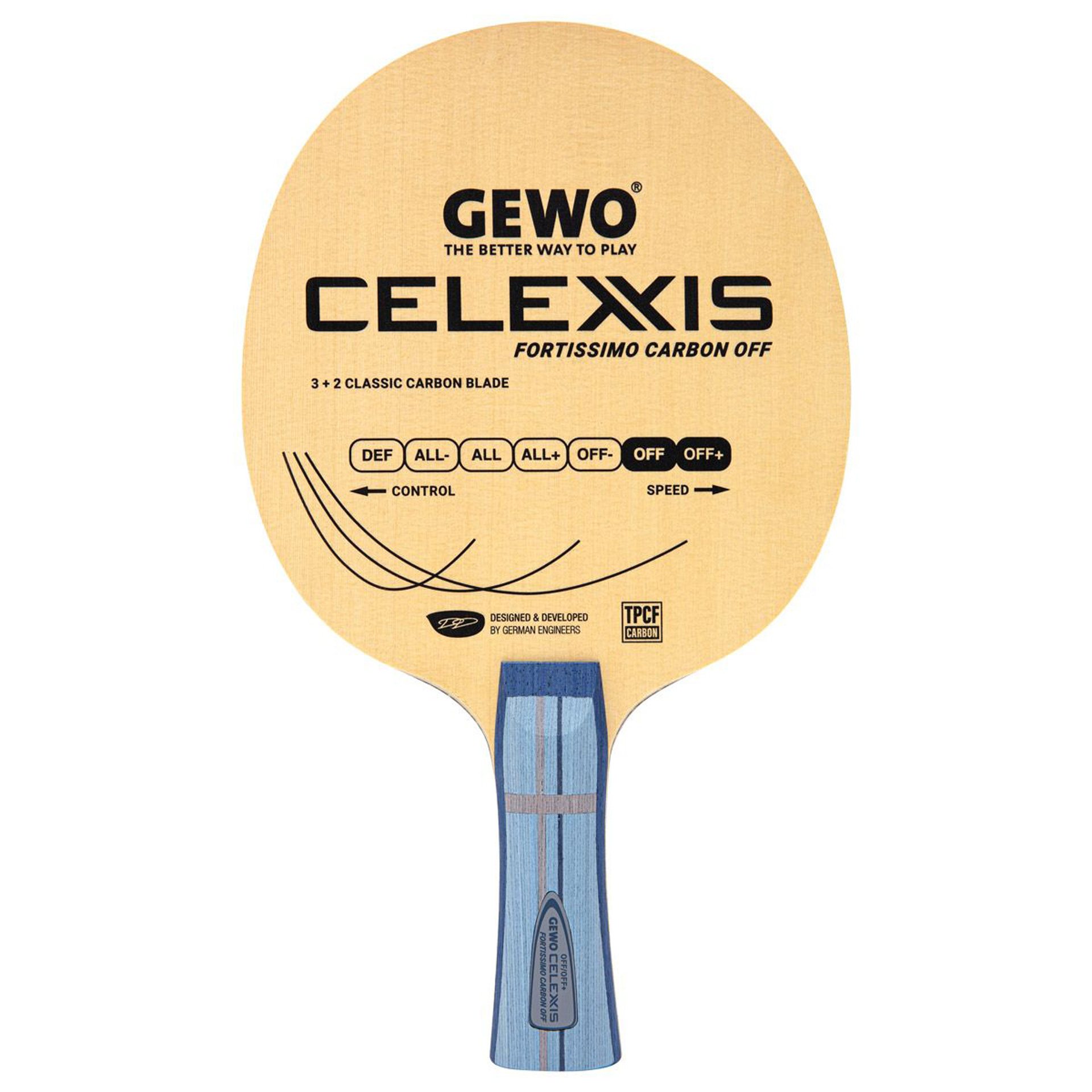 Gewo Celexxis Fortissimo Carbon OFF 