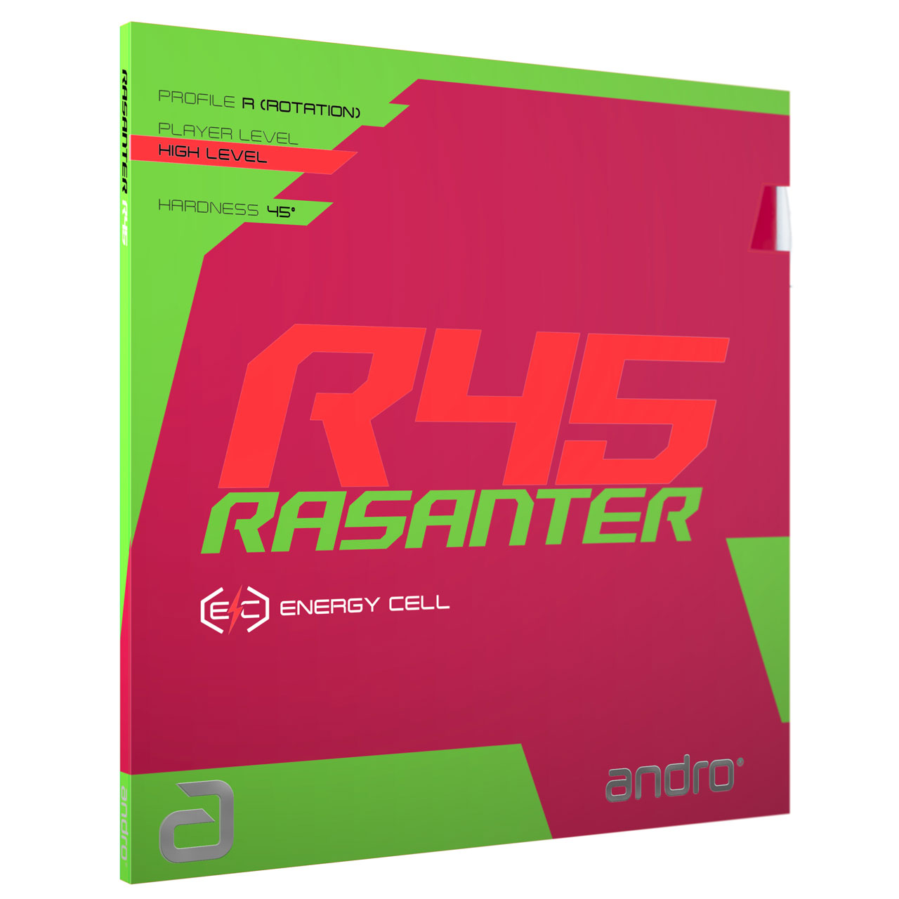 andro-rubber_rasanter_45 Tischtennis Belag andro Rasanter R45
