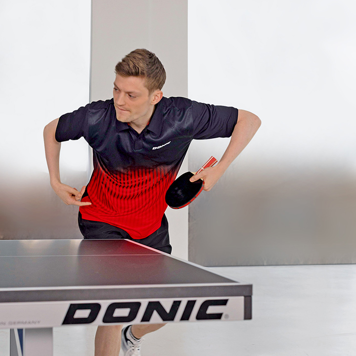 Tabletennis-Champion Anders Lind - Training
