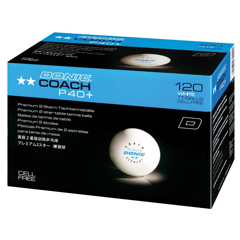 DONIC Super Ball Angebot 120 P40+ *** und 120 P40+ ** Bälle
