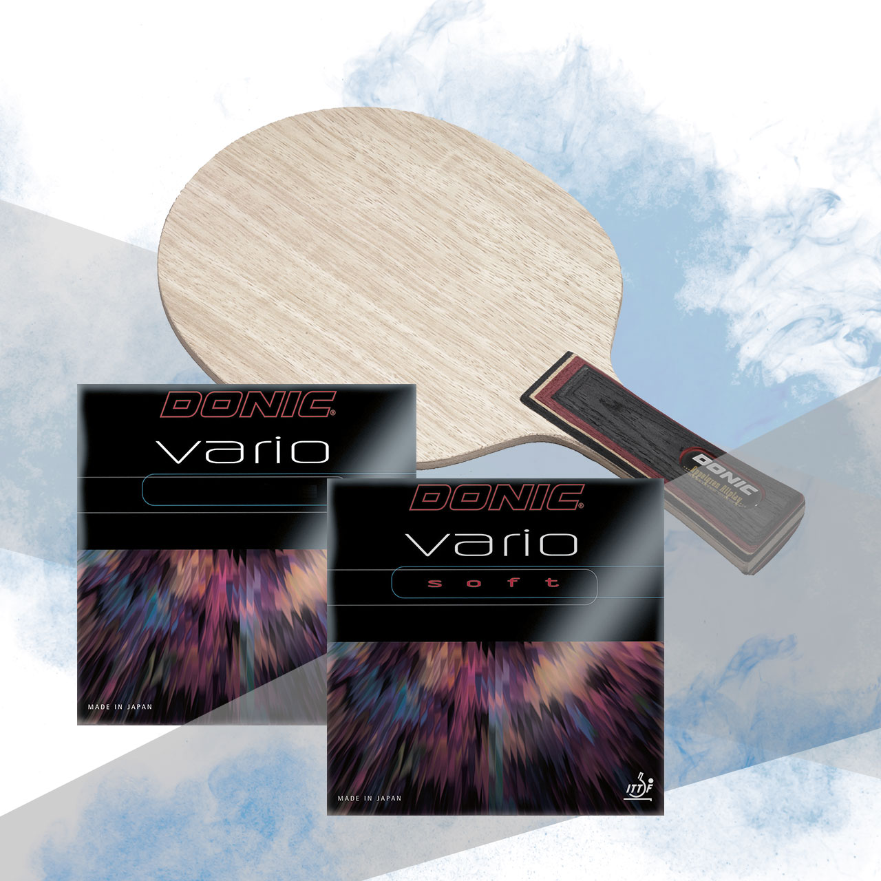 Komplettschläger DONIC Appelgren Allplay / Vario / Vario Soft