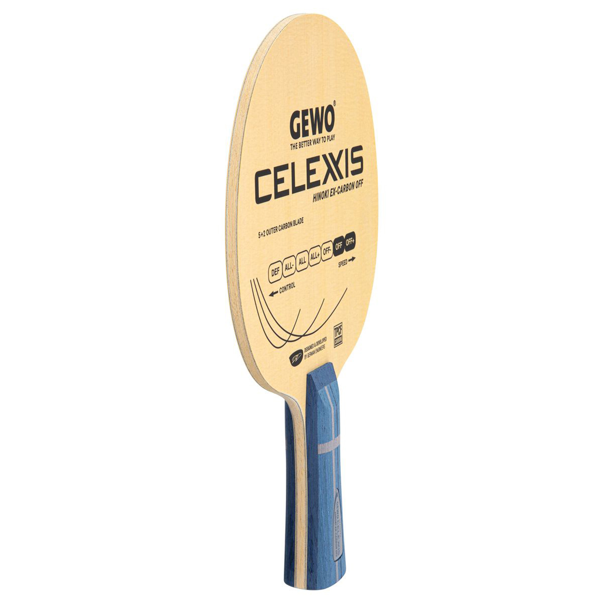 GEWO Celexxis Hinoki Ex-Carbon OFF
