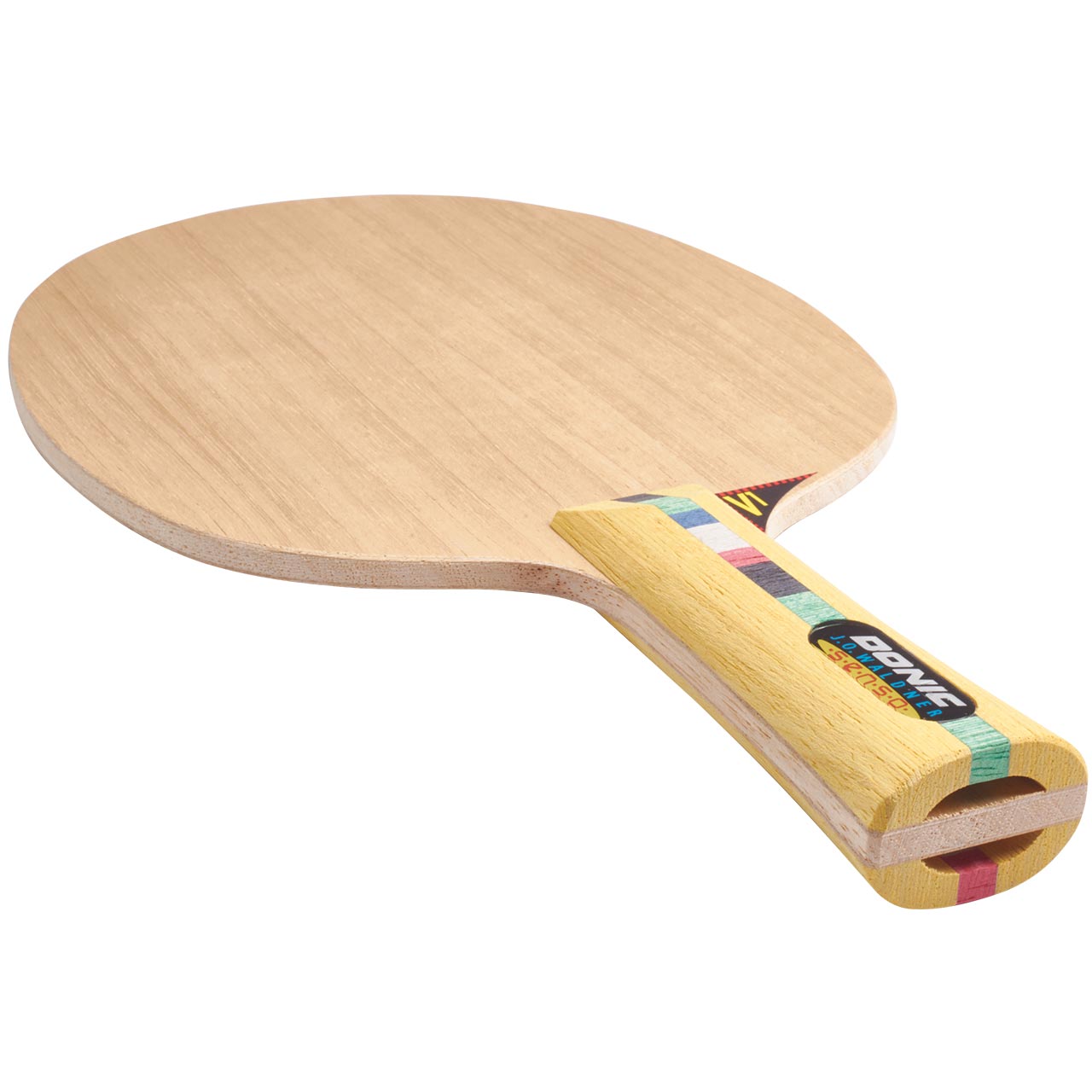 Tischtennis  Holz DONIC Waldner Senso V1 Fraesung