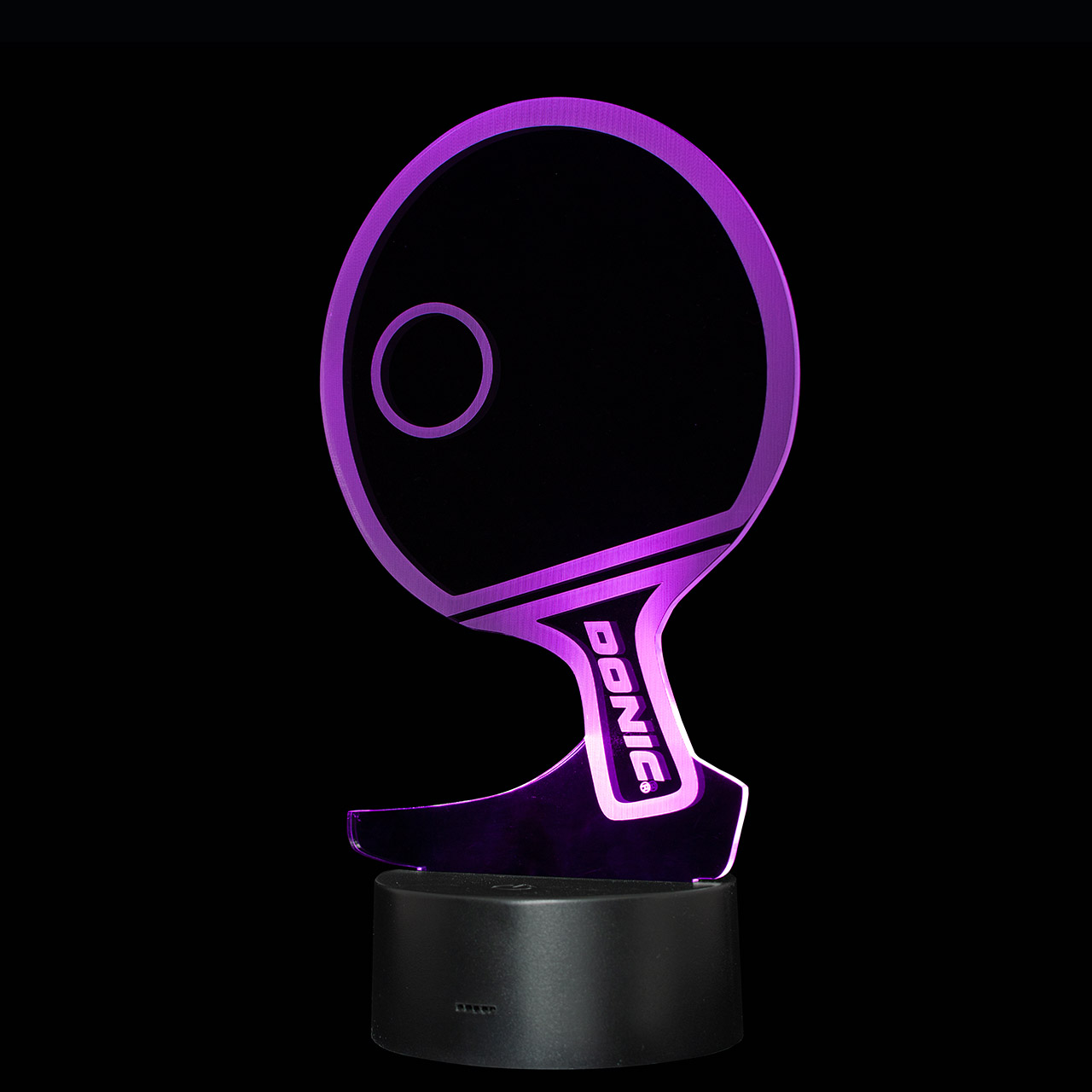 DONIC LED-Lampen-Trophäe - Licht in violett